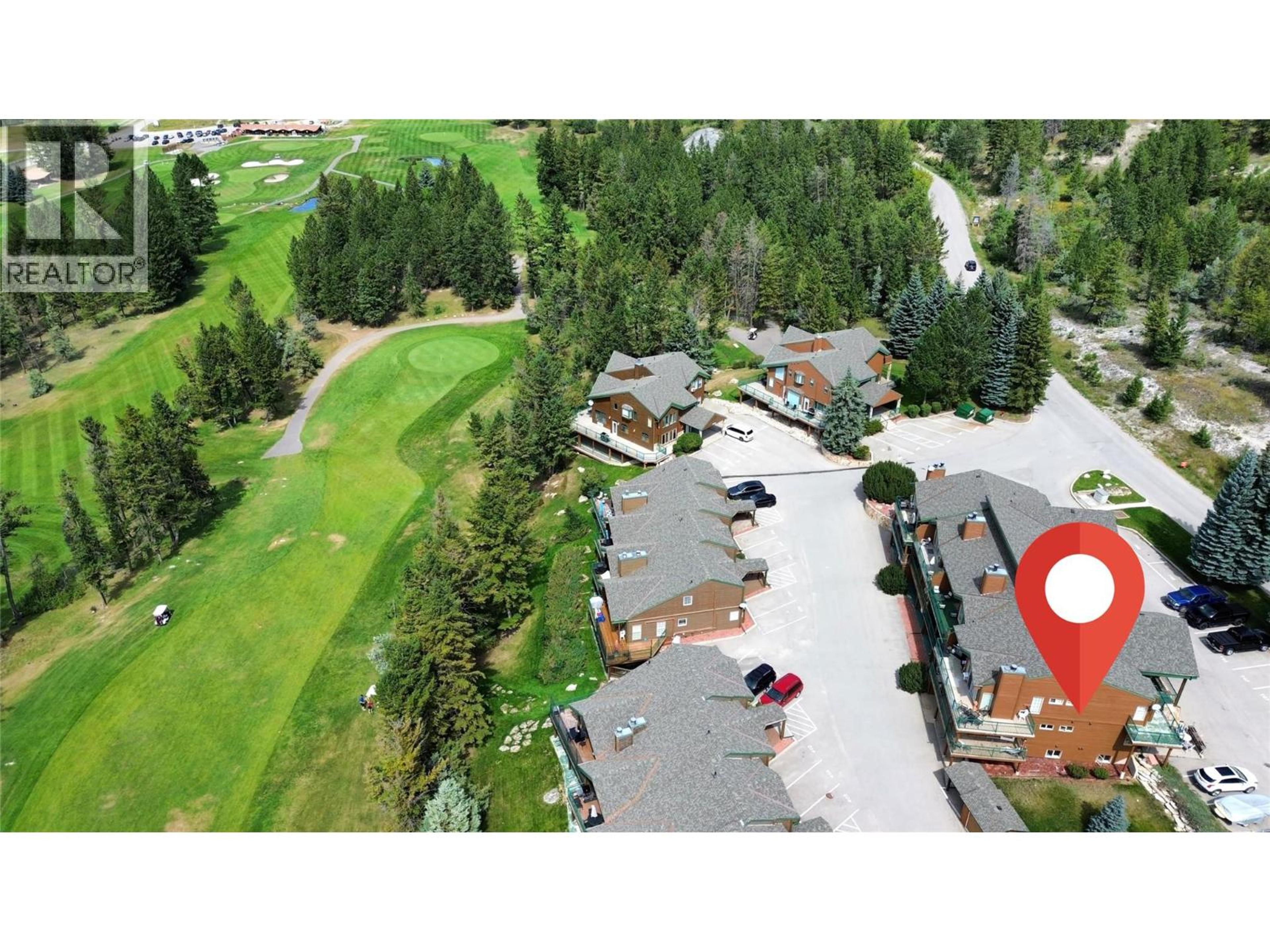 5155 Fairway Drive, Fairmont Hot Springs - Exteriors - Full Complex View, Drone/Aerial View, Marked/Pin - Photo 6