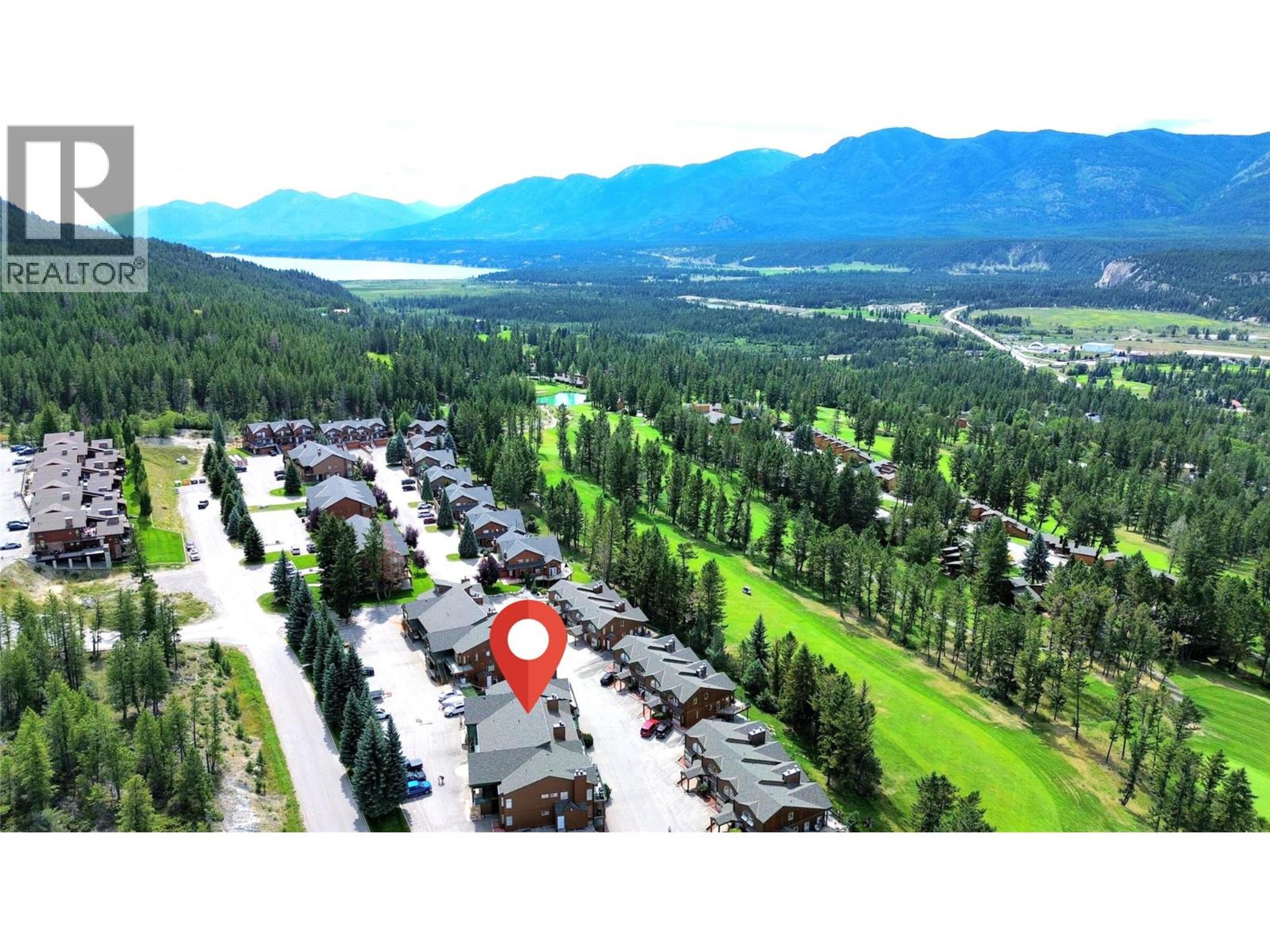 5155 Fairway Drive, Fairmont Hot Springs - Exteriors - Full Complex View, Drone/Aerial View, Marked/Pin - Photo 7