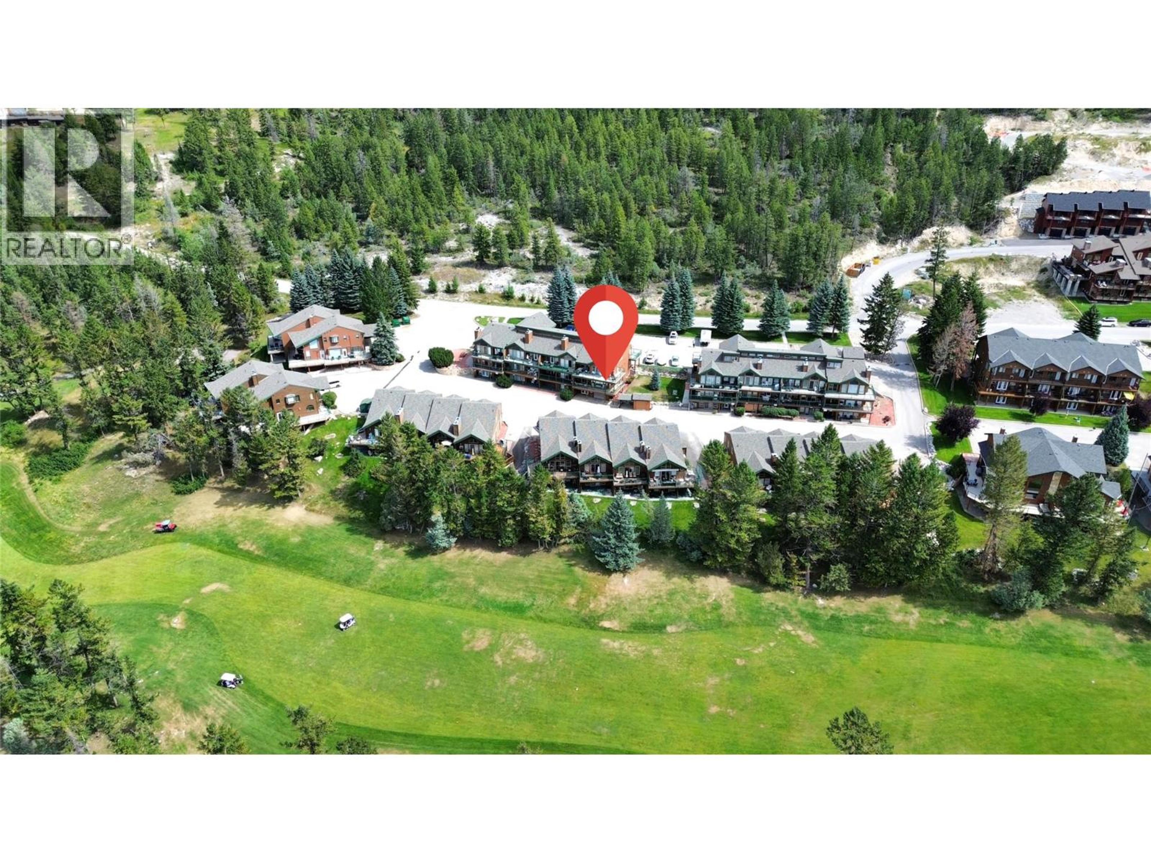 5155 Fairway Drive, Fairmont Hot Springs - Exteriors - Full Complex View, Drone/Aerial View, Marked/Pin - Photo 9