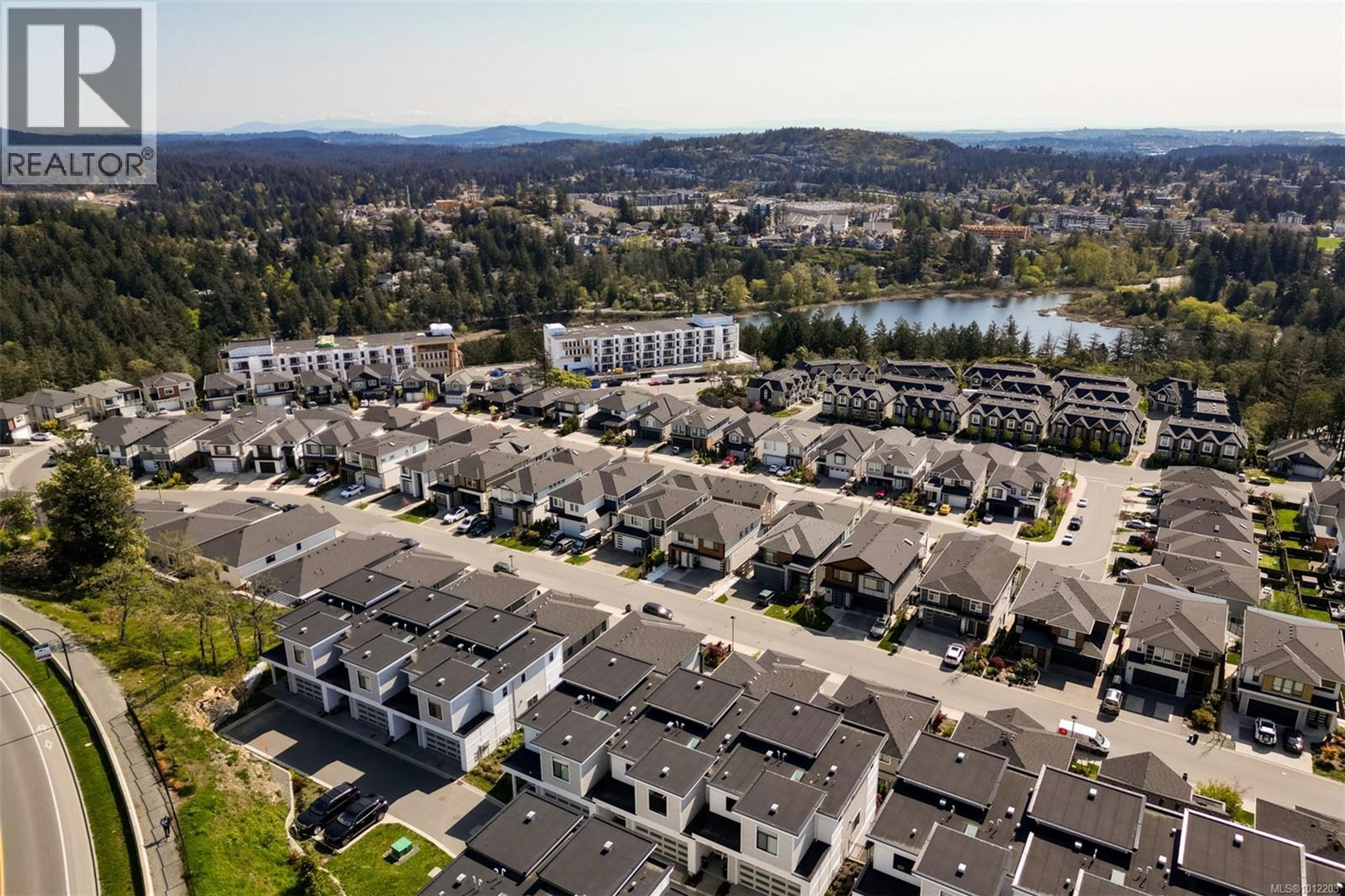 1122 Olivine Mews, Langford - Exteriors - Full Complex View, Drone/Aerial View - Photo 1