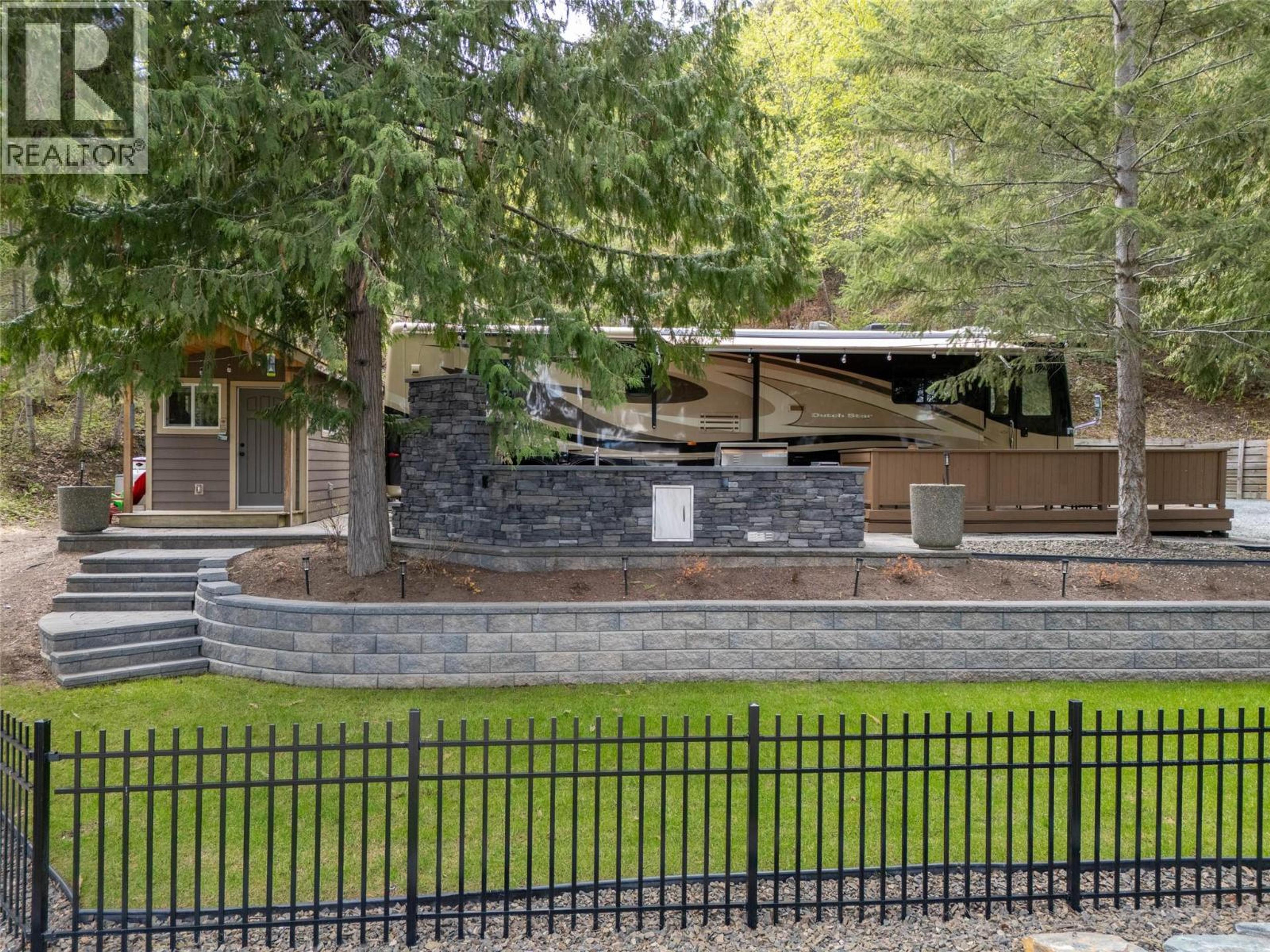 4498 Squilax - Anglemont Road Lot# 35, Scotch Creek - Exteriors - Photo 5