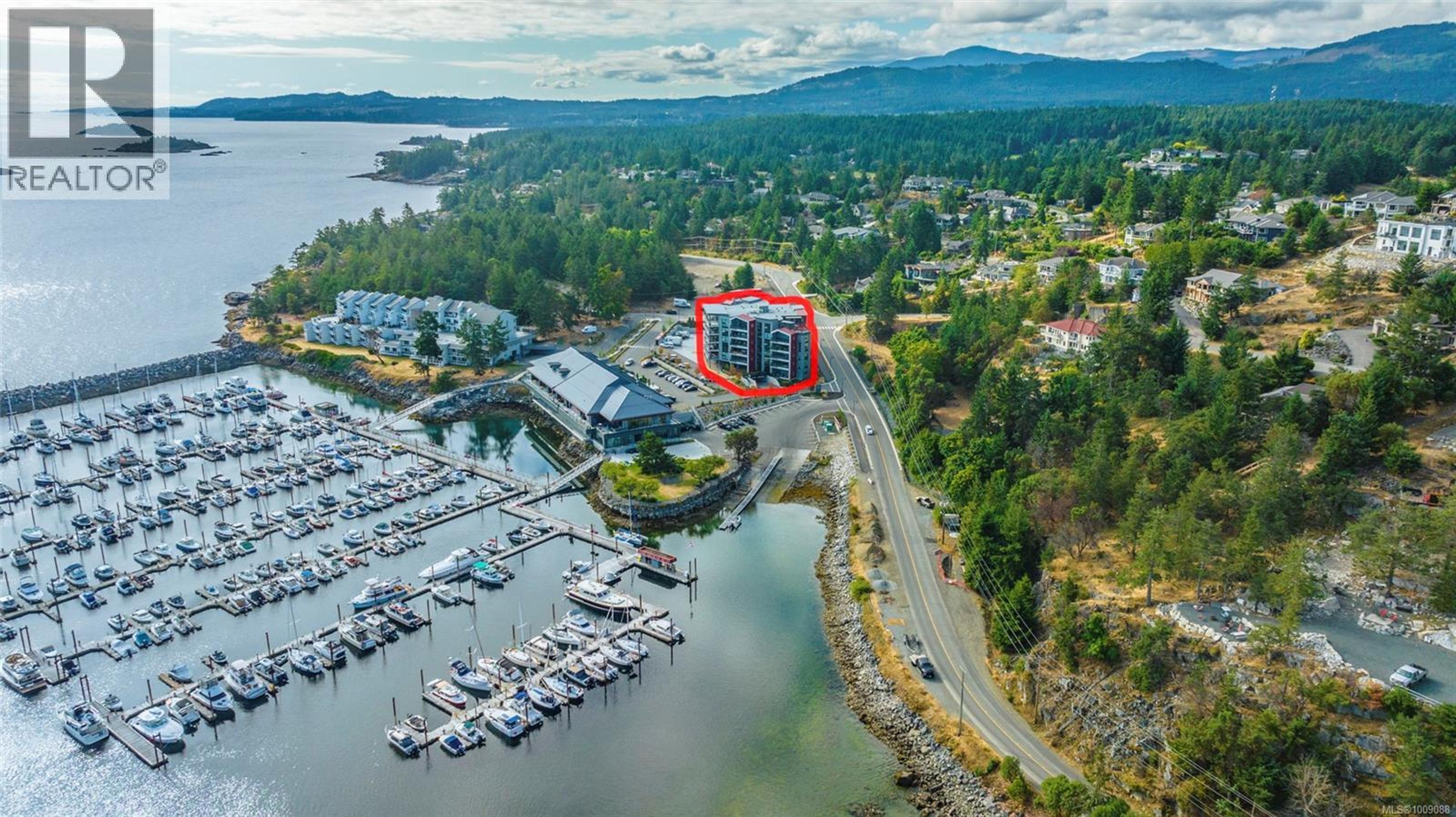 3529 Dolphin Dr, Nanoose Bay - Exteriors - Drone/Aerial View, Marked/Pin - Photo 4