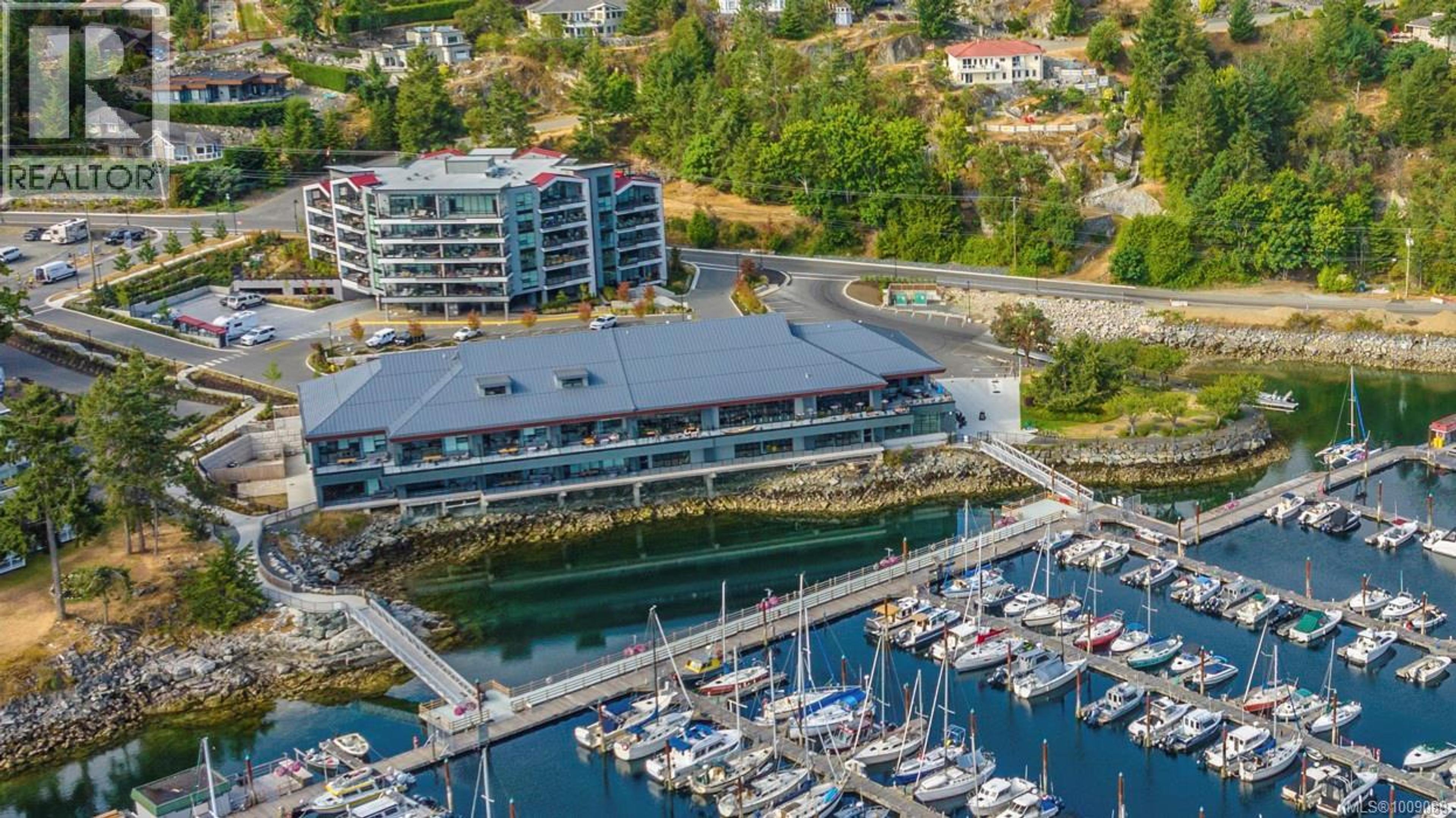 3529 Dolphin Dr, Nanoose Bay - Exteriors - Full Complex View, Drone/Aerial View - Photo 6