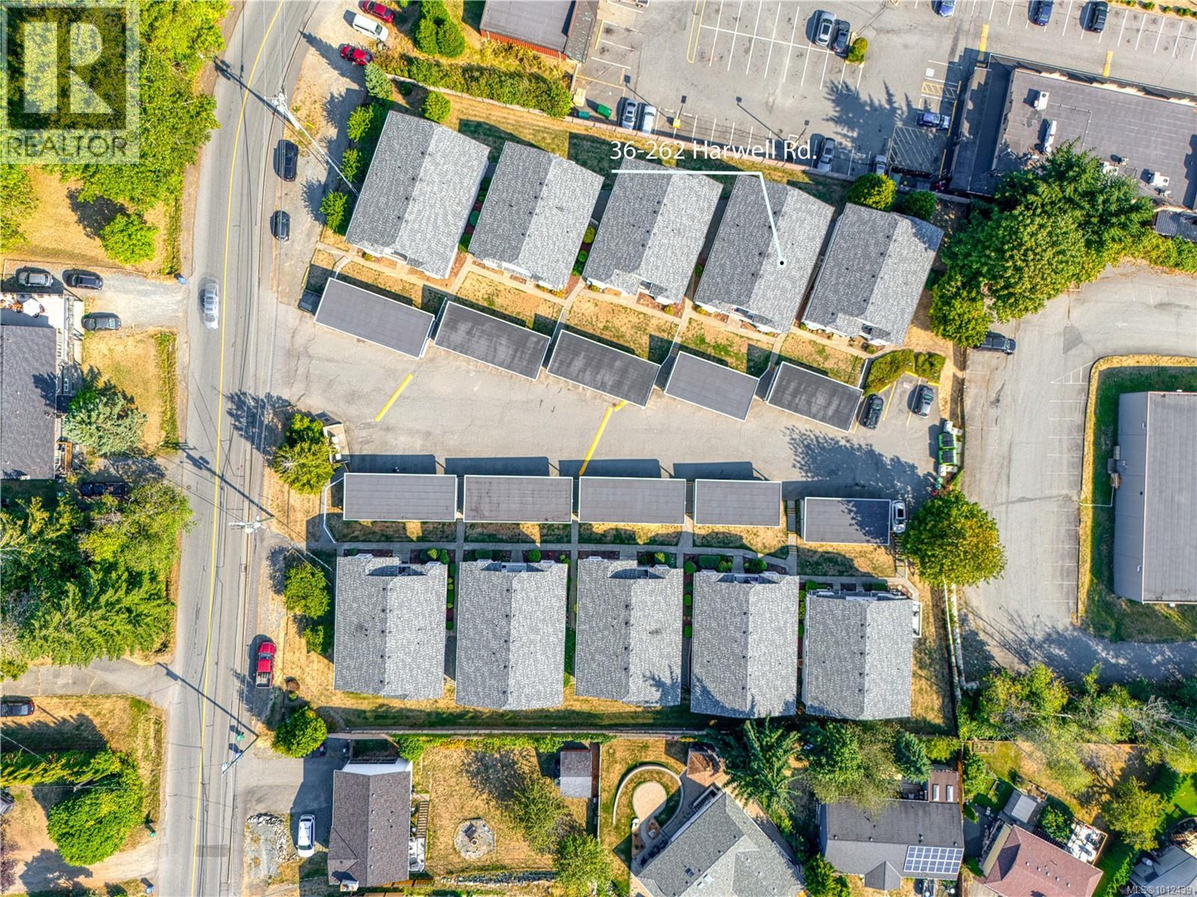 262 Harwell Rd, Nanaimo - Exteriors - Full Complex View, Drone/Aerial View, Marked/Pin - Photo 4