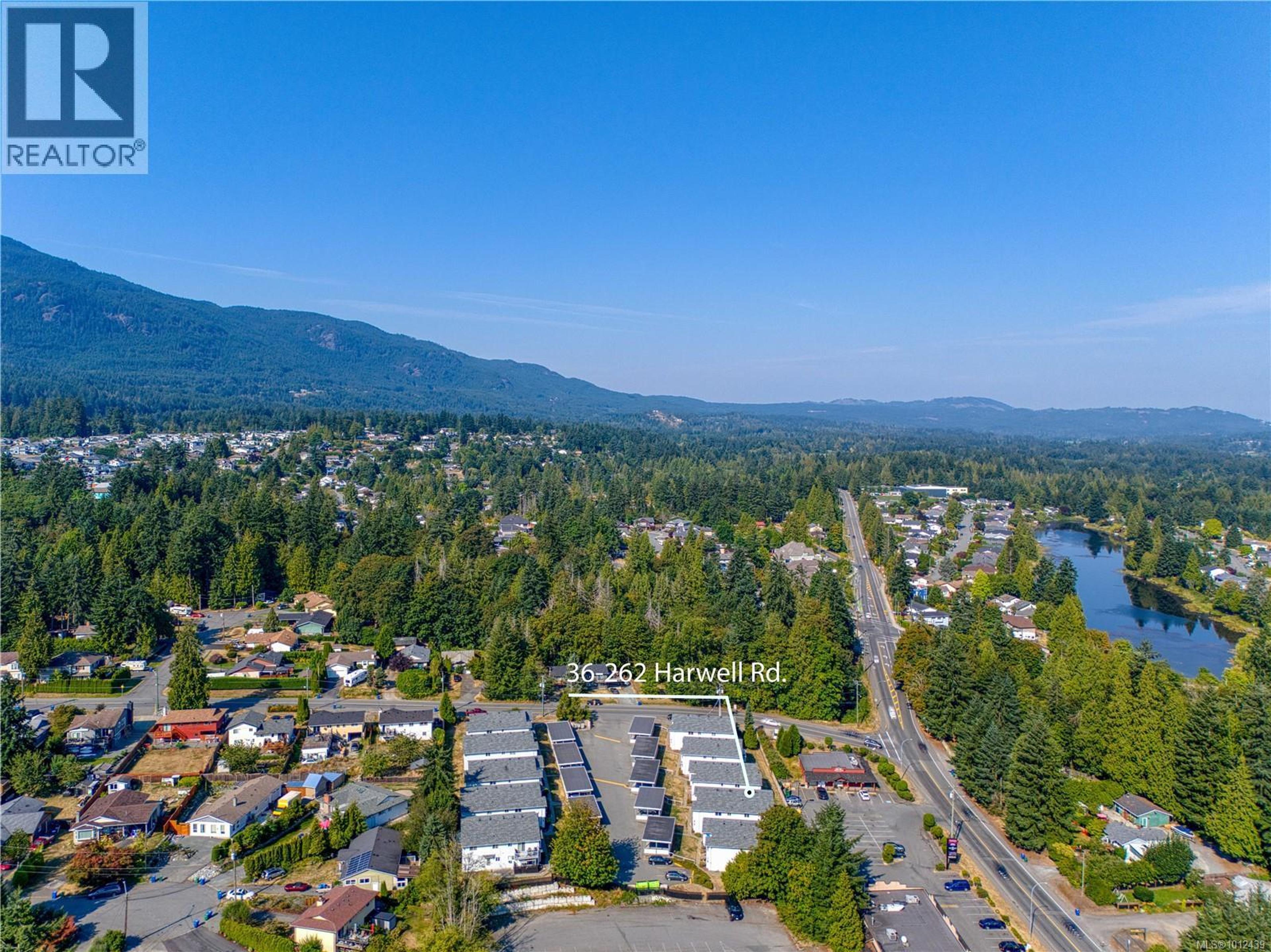 262 Harwell Rd, Nanaimo - Exteriors - Full Complex View, Drone/Aerial View, Marked/Pin - Photo 6