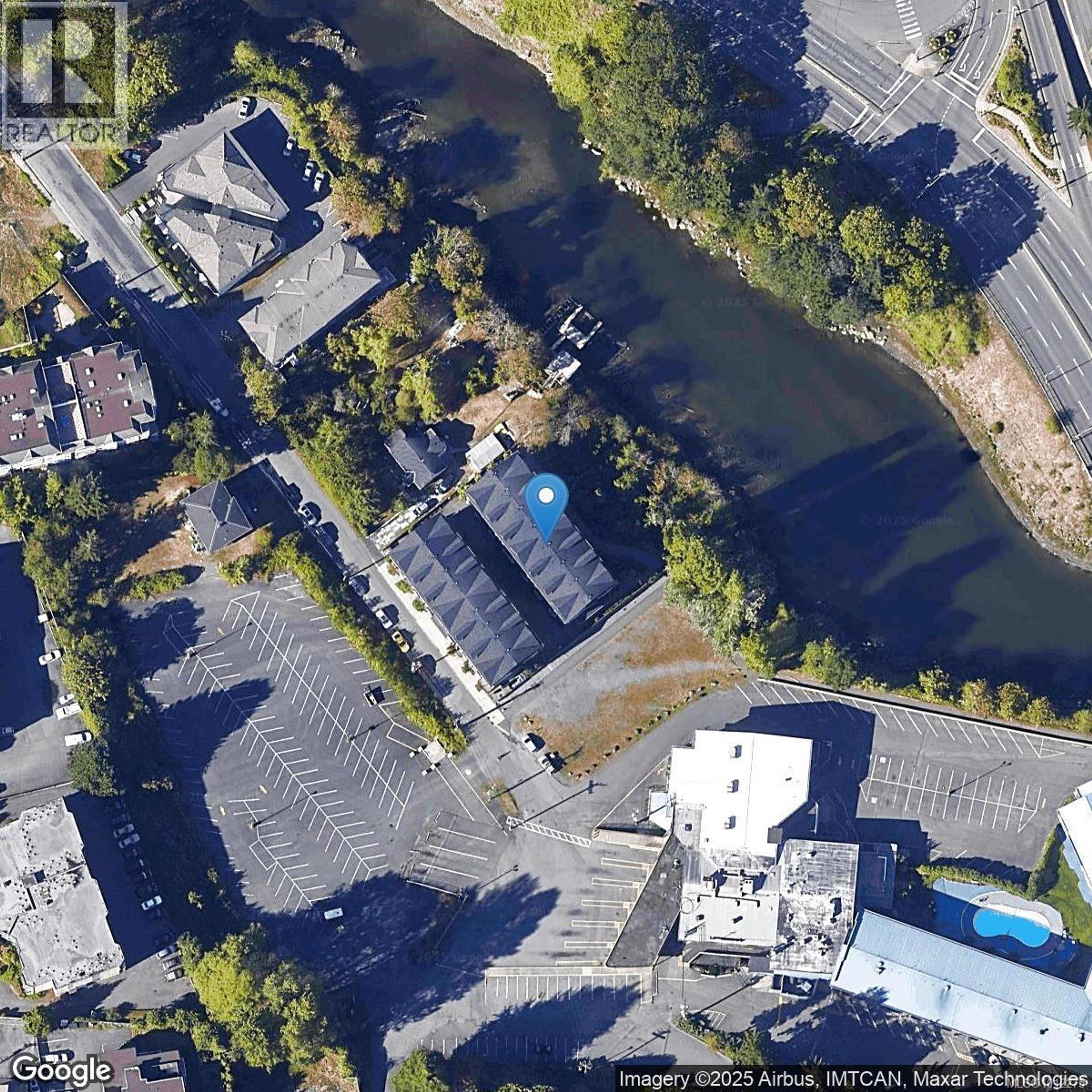 50 Mill St, Nanaimo - Exteriors - Drone/Aerial View, Full Complex View, Marked/Pin - Photo 16