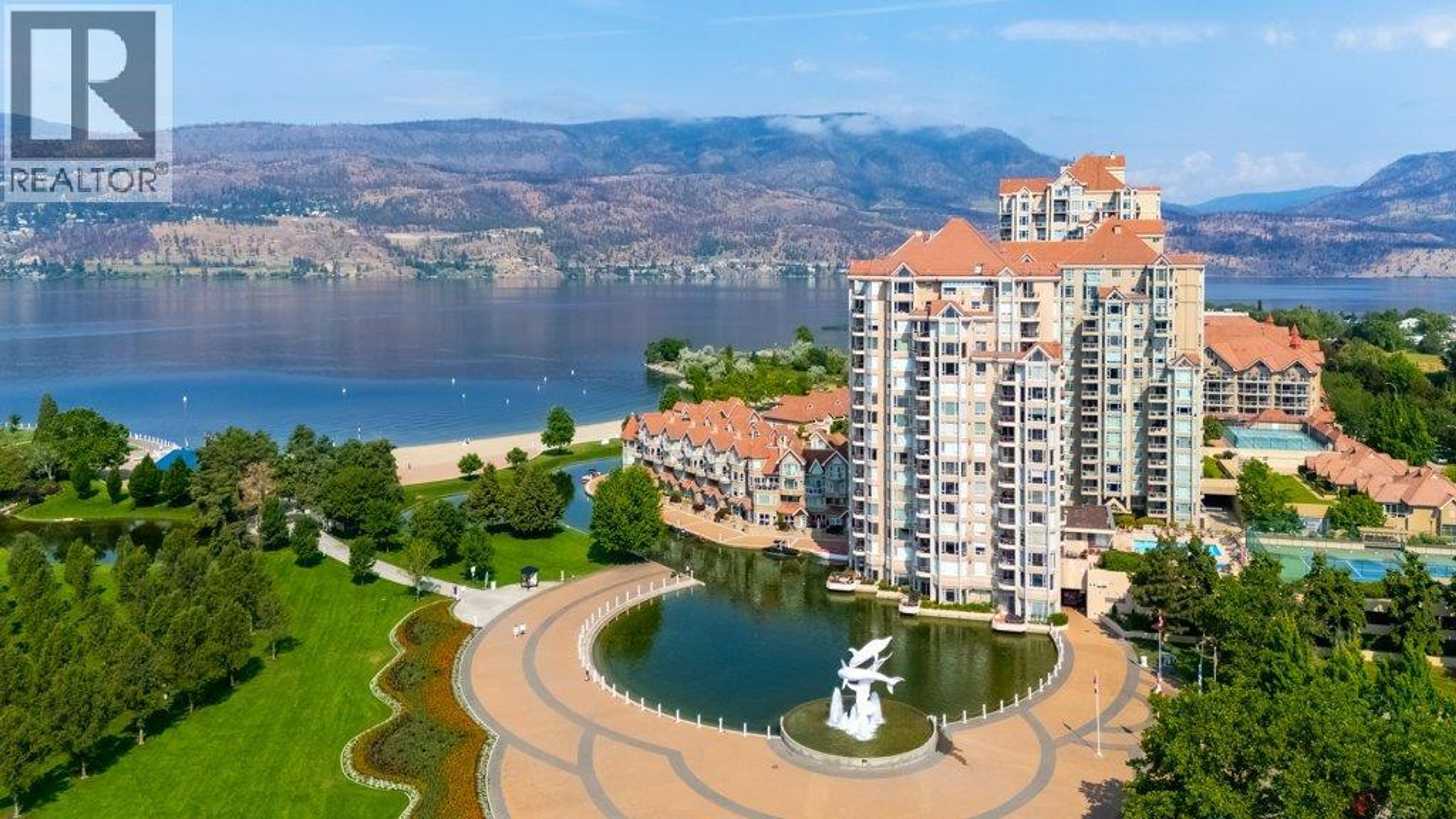 1160 Sunset Drive, Kelowna - Exteriors - Full Complex View, Drone/Aerial View - Photo 8