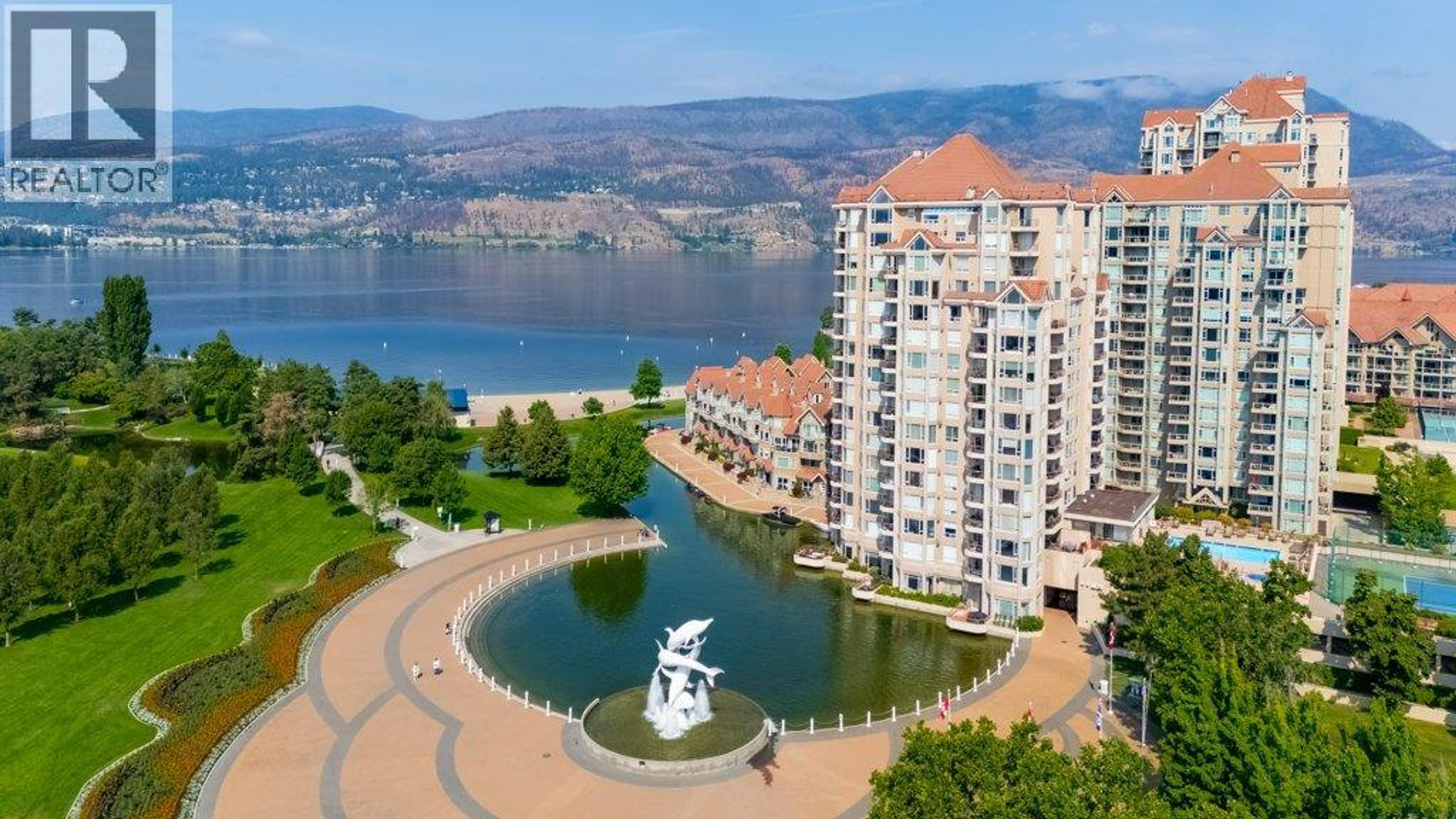 1160 Sunset Drive, Kelowna - Exteriors - Full Complex View, Drone/Aerial View - Photo 9