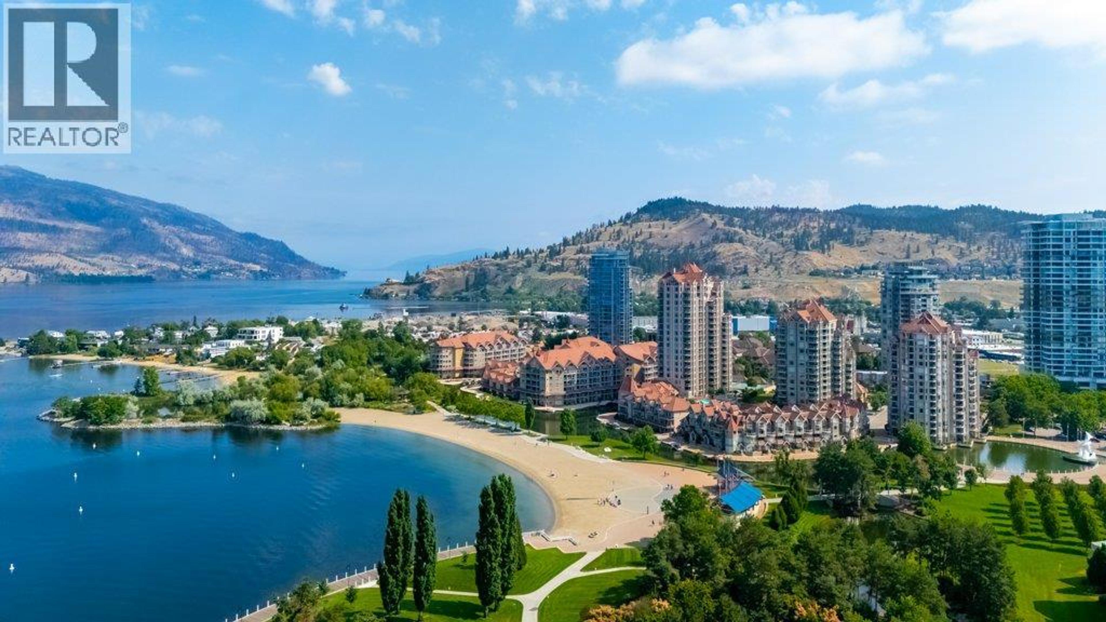 1160 Sunset Drive, Kelowna - Exteriors - Full Complex View, Drone/Aerial View - Photo 10