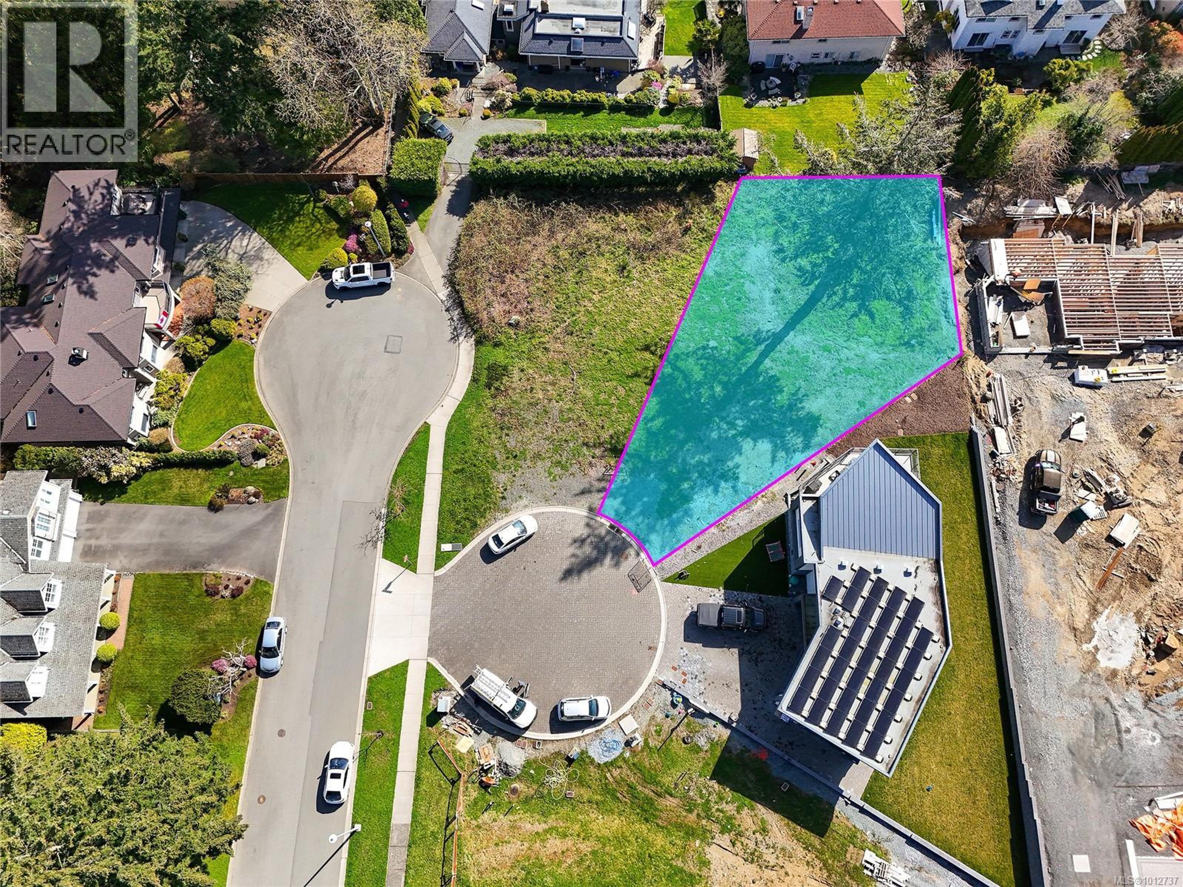 805 Yole Pl, Saanich - Exteriors - Drone/Aerial View, Marked/Pin - Photo 5