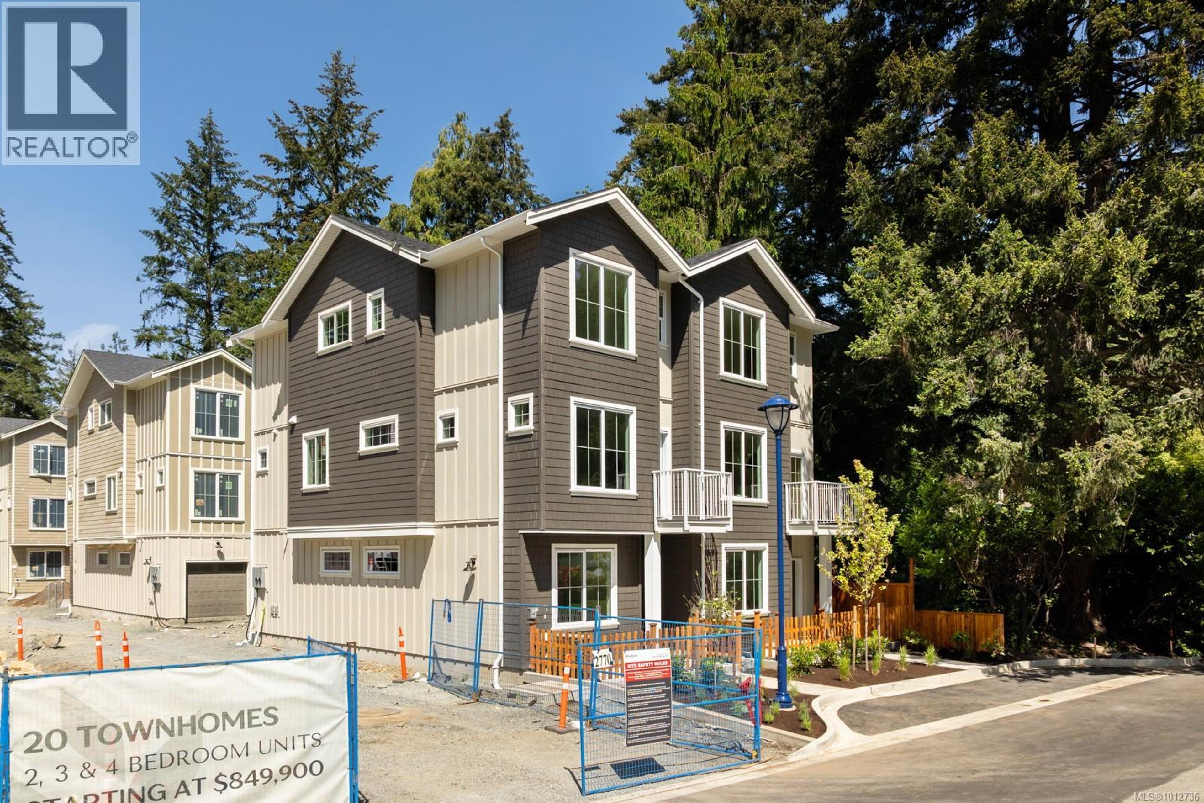 2770 Vantilburg Cres, Langford - Exteriors - Full Complex View - Photo 2