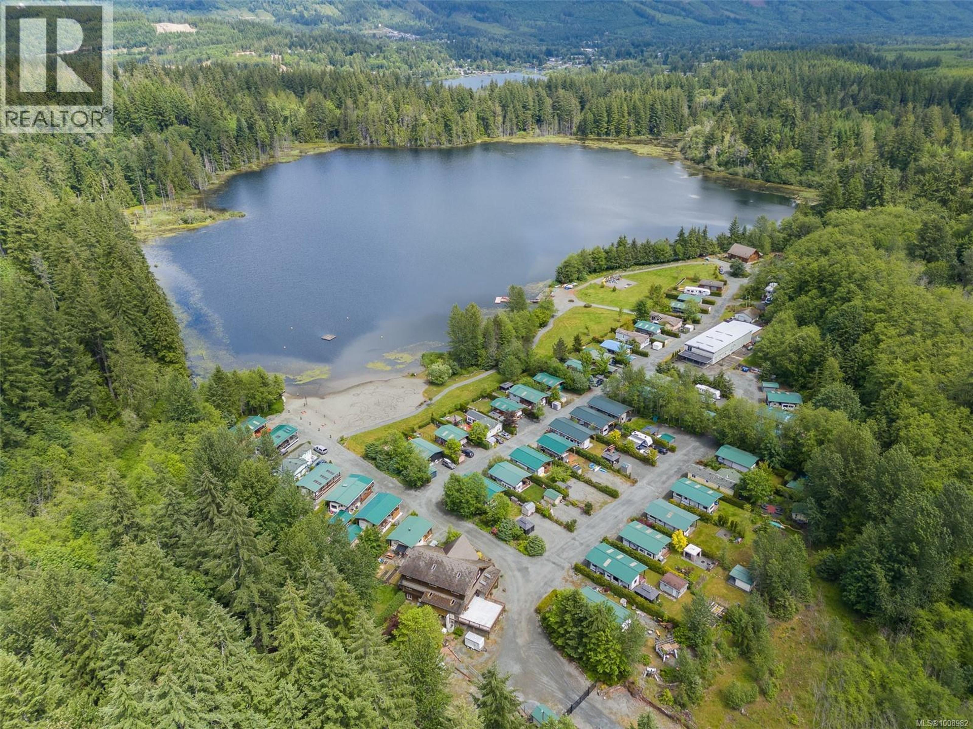 8631 South Shore Rd, Lake Cowichan - Exteriors - Full Complex View, Drone/Aerial View - Photo 2