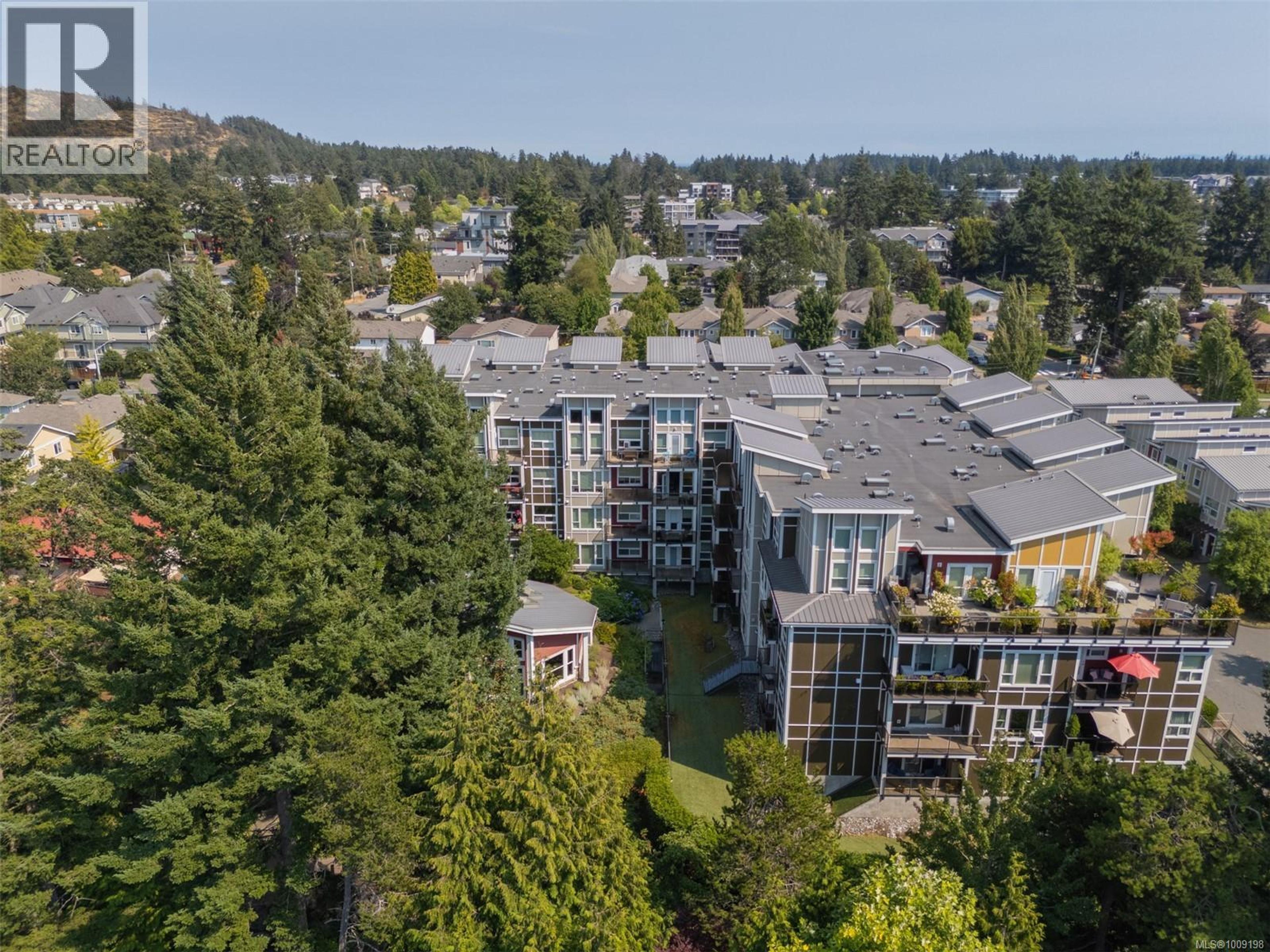 866 Brock Ave, Langford - Exteriors - Full Complex View, Drone/Aerial View - Photo 5