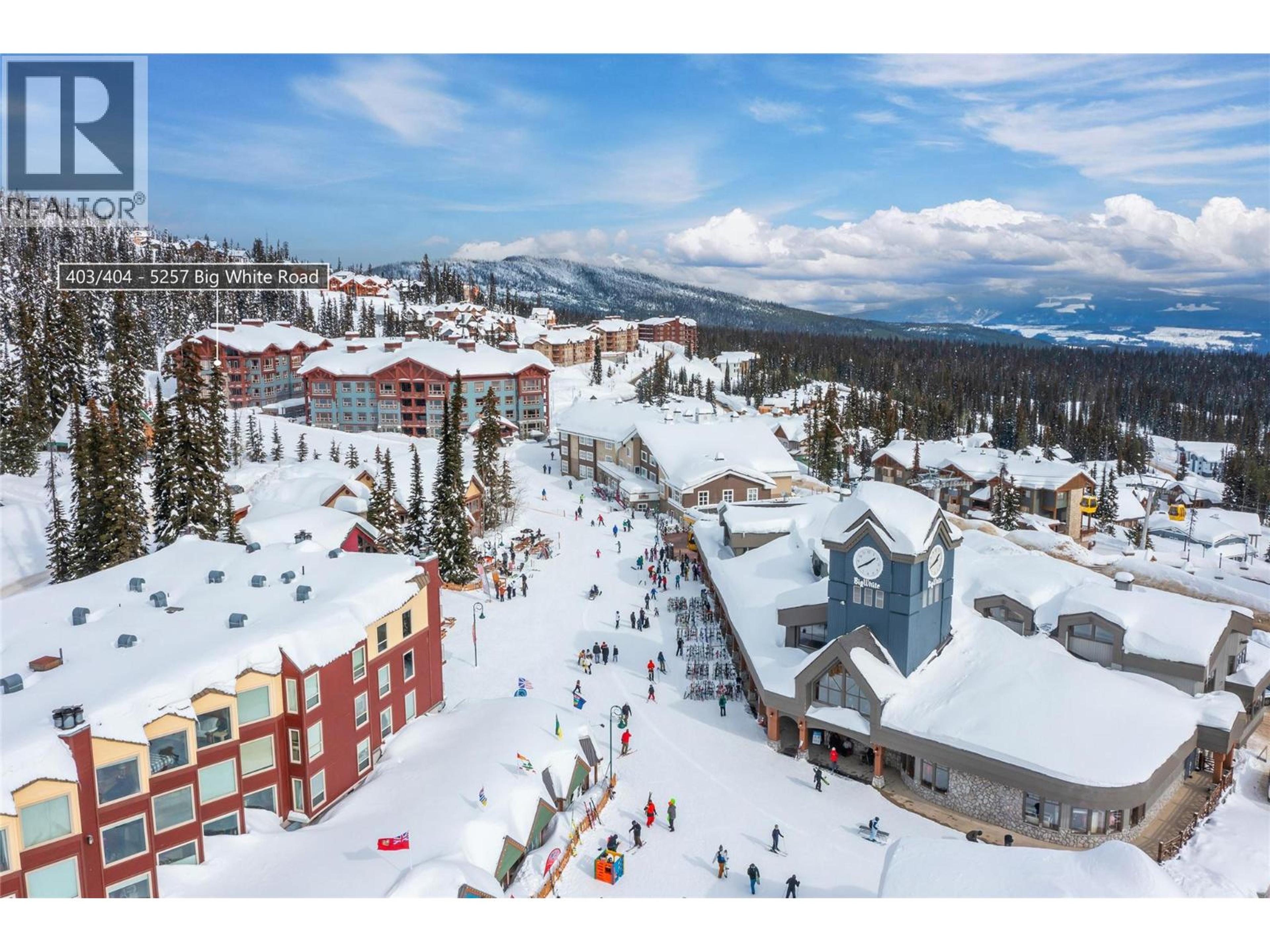 5257 Big White Road, Big White - Exteriors - Full Complex View, Drone/Aerial View, Marked/Pin - Photo 16