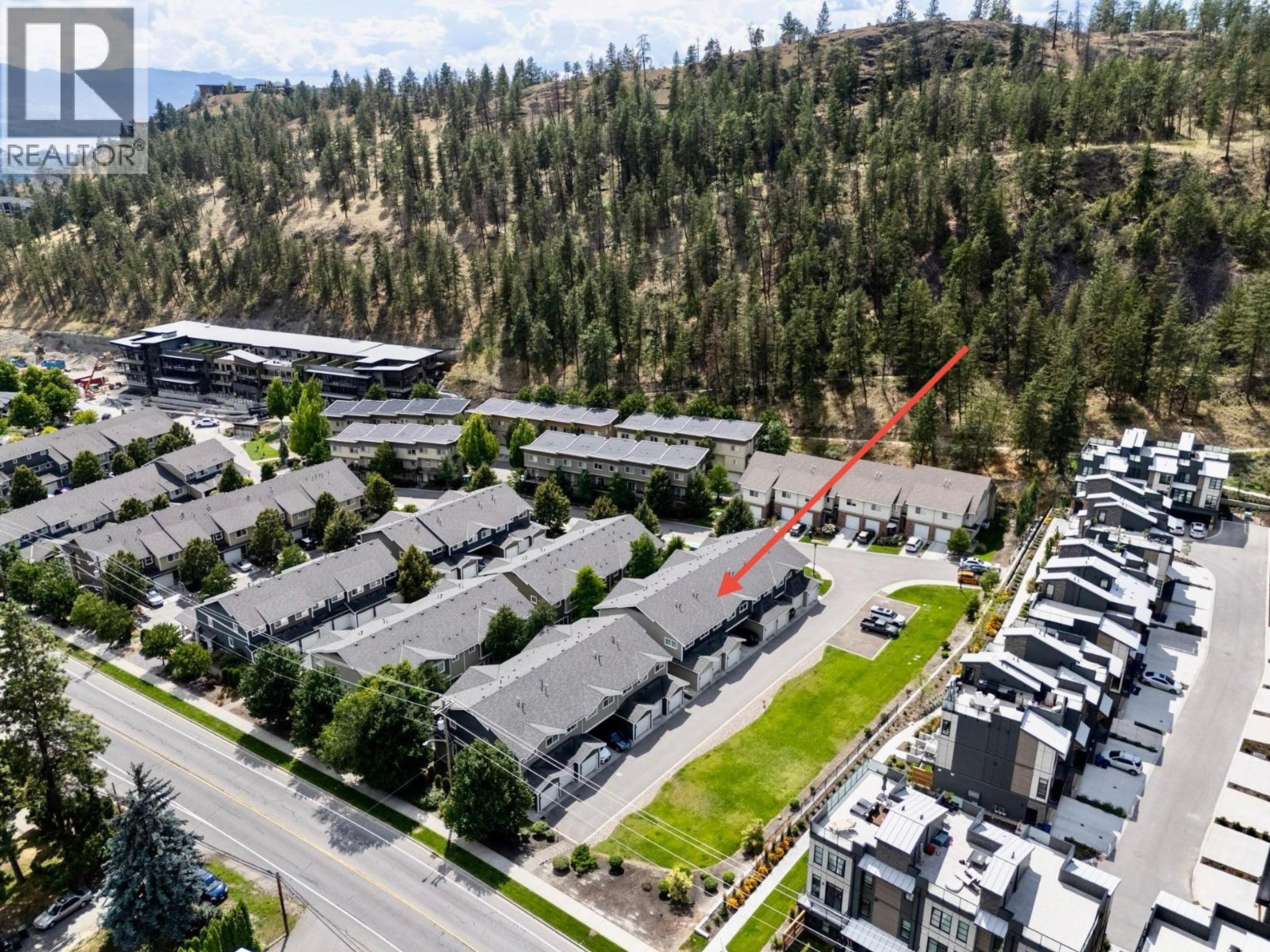 600 Boynton Place, Kelowna - Exteriors - Full Complex View, Drone/Aerial View, Marked/Pin - Photo 5