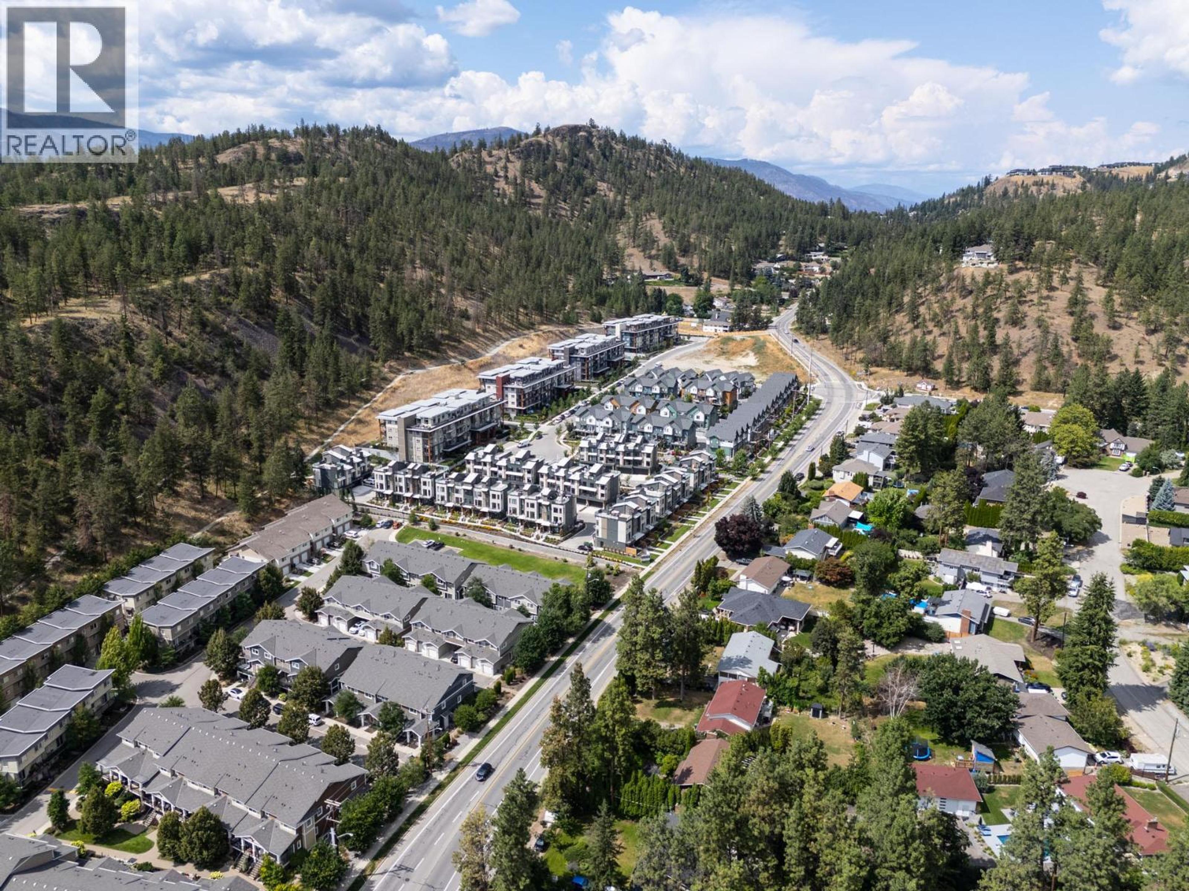 600 Boynton Place, Kelowna - Exteriors - Full Complex View, Drone/Aerial View - Photo 8