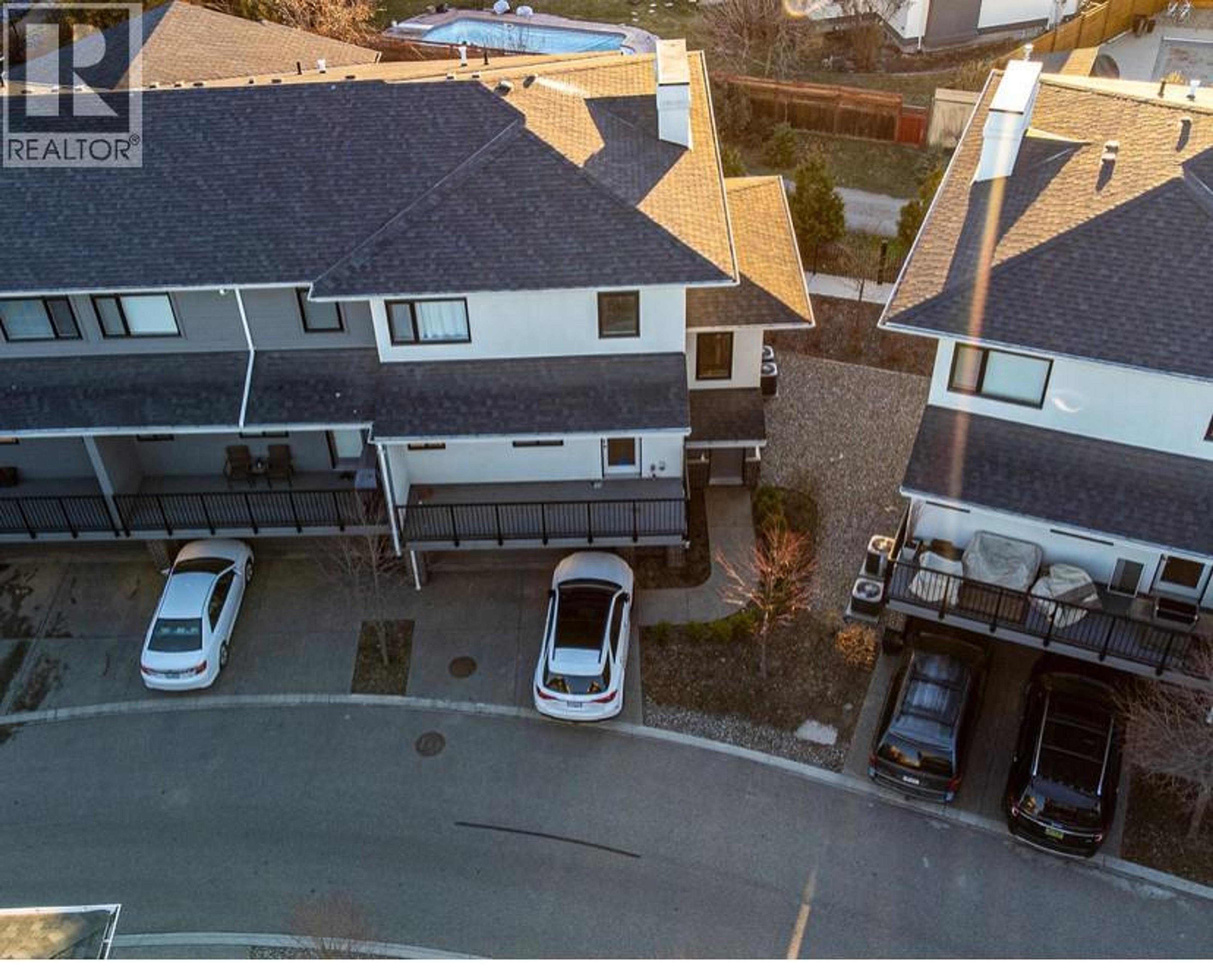 1102 Cameron Avenue, Kelowna - Exteriors - Full Complex View, Drone/Aerial View - Photo 6