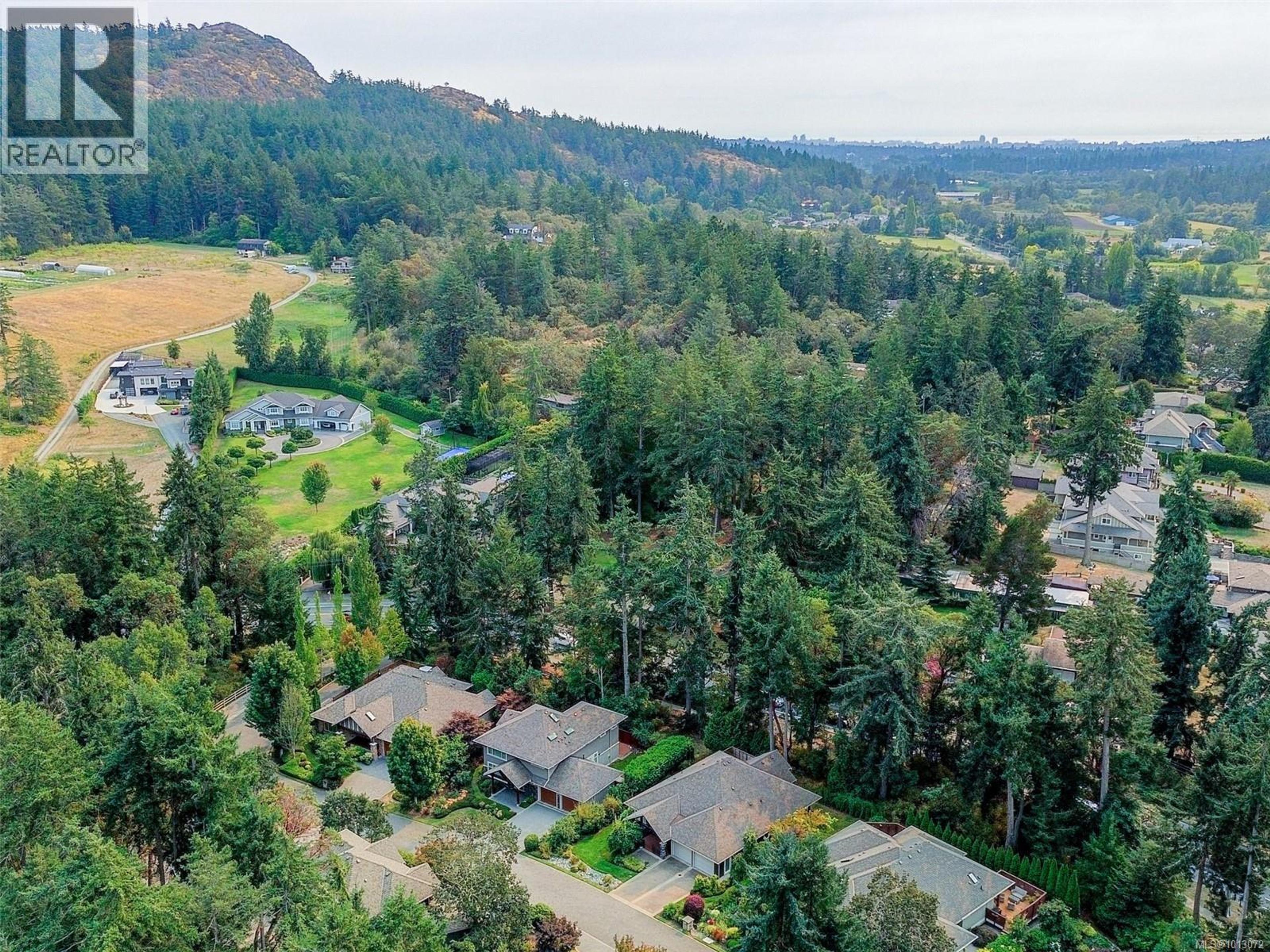 1266 Oceanwood Lane, Saanich - Exteriors - Full Complex View, Drone/Aerial View - Photo 3