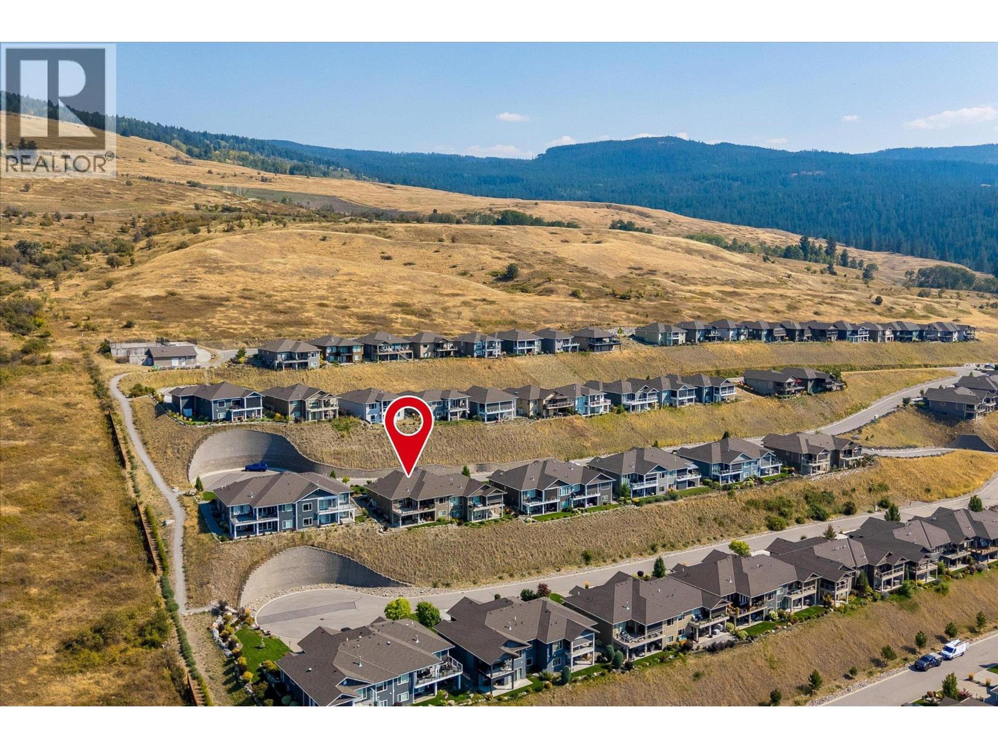 3866 Cimarron Drive, Kelowna - Exteriors - Full Complex View, Drone/Aerial View, Marked/Pin - Photo 6