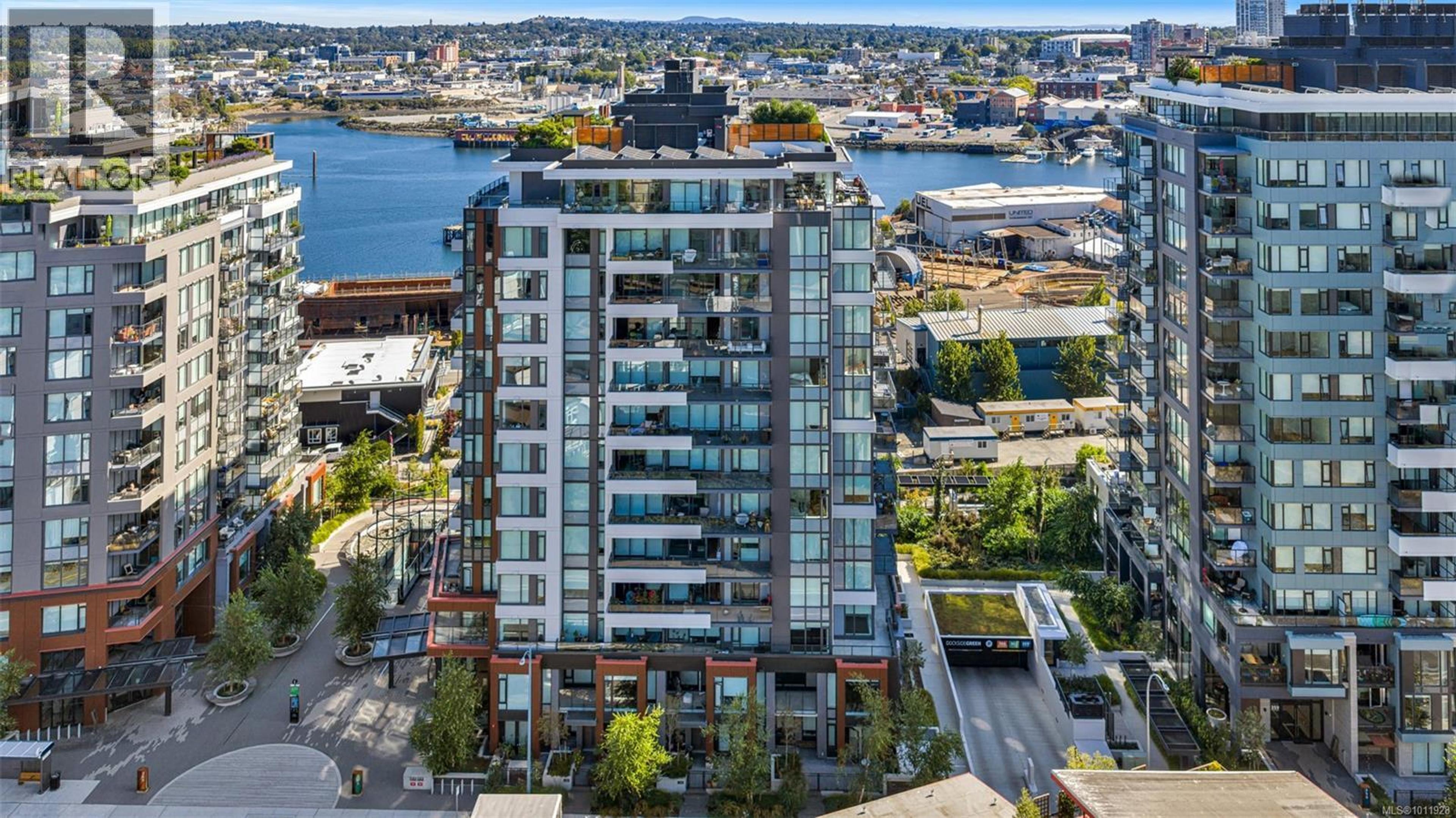 363 Tyee Rd, Victoria - Exteriors - Full Complex View, Drone/Aerial View - Photo 2