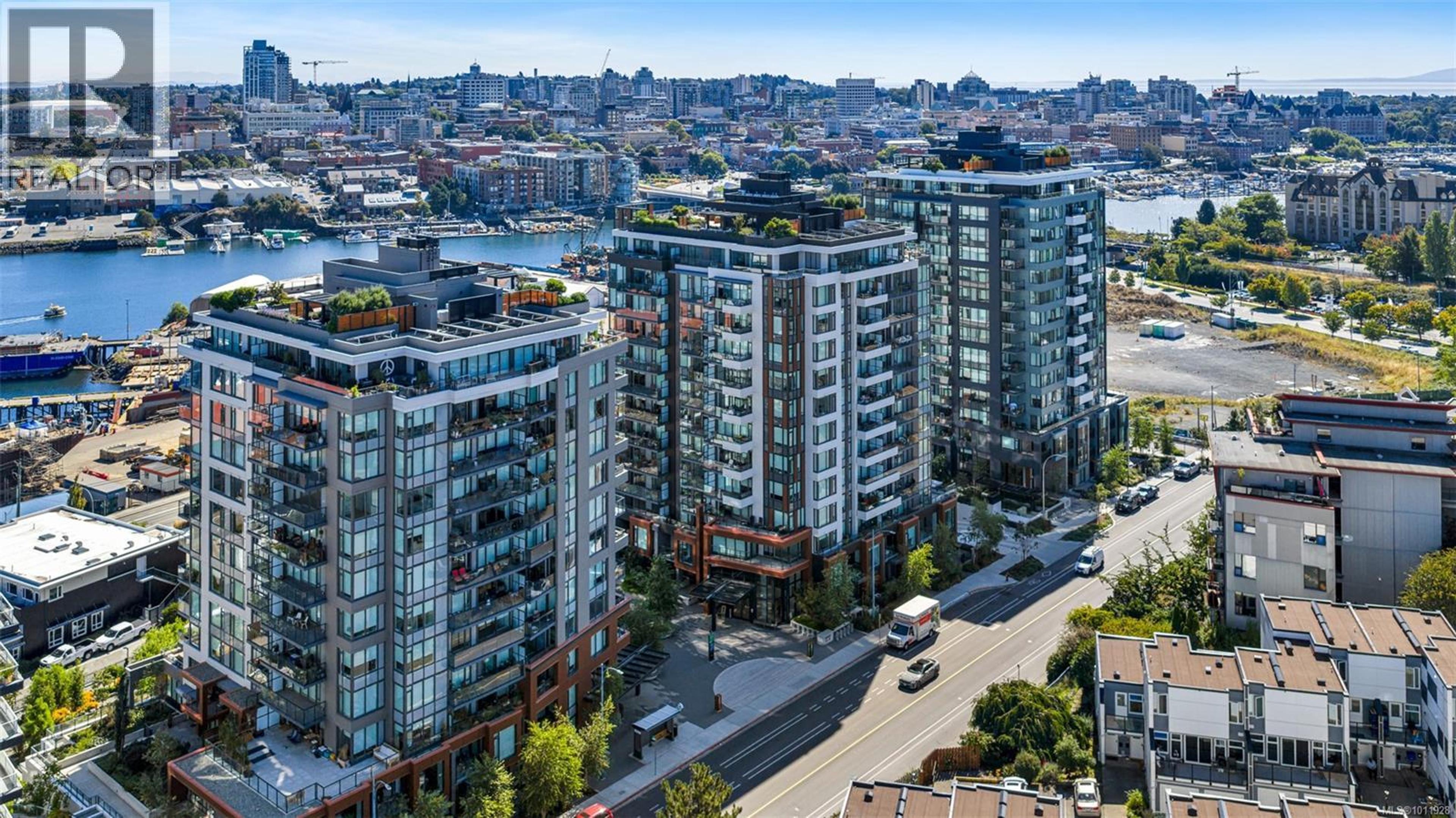 363 Tyee Rd, Victoria - Exteriors - Full Complex View, Drone/Aerial View - Photo 5