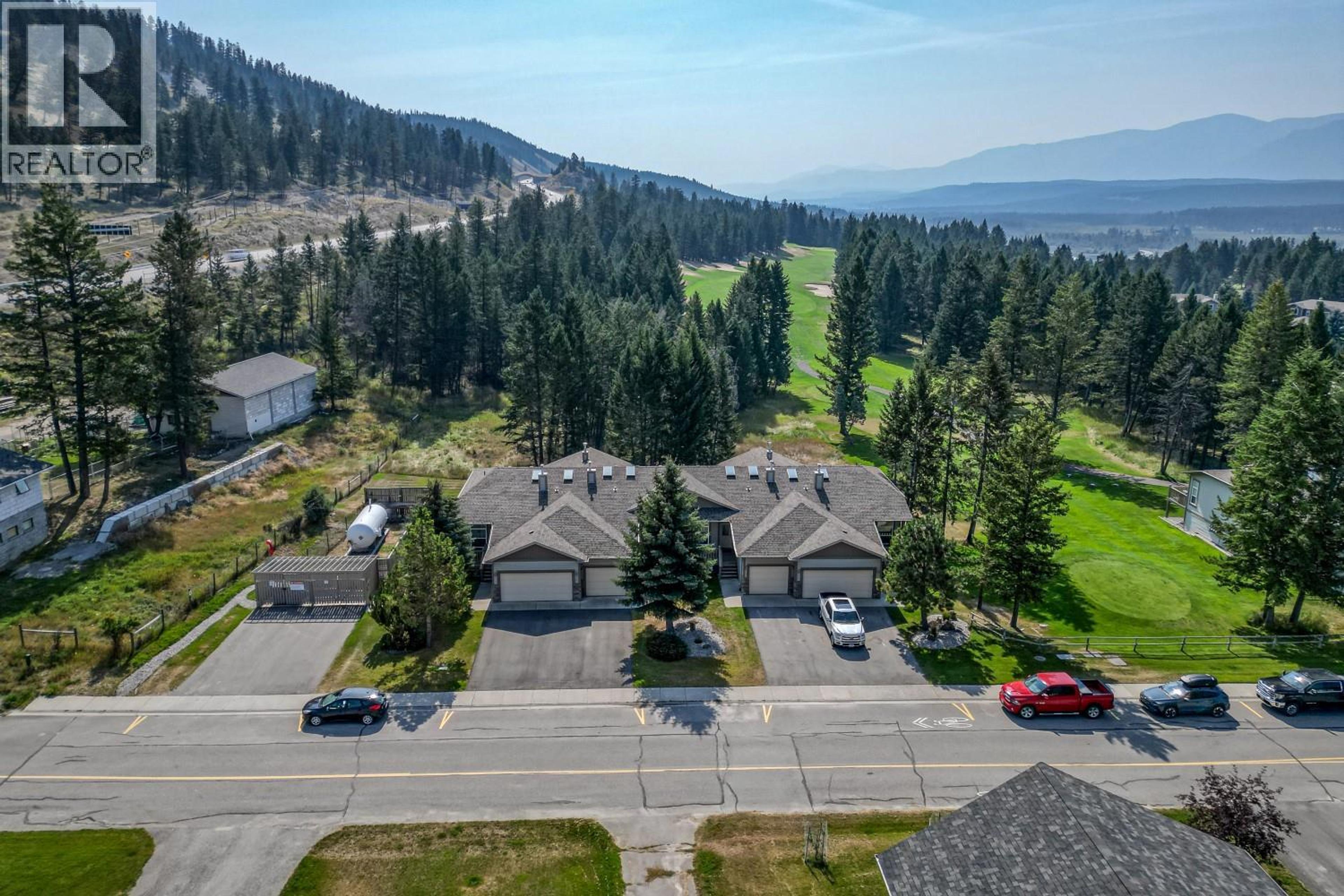 4880 Edelweiss Street, Radium Hot Springs - Exteriors - Full Complex View, Drone/Aerial View - Photo 5
