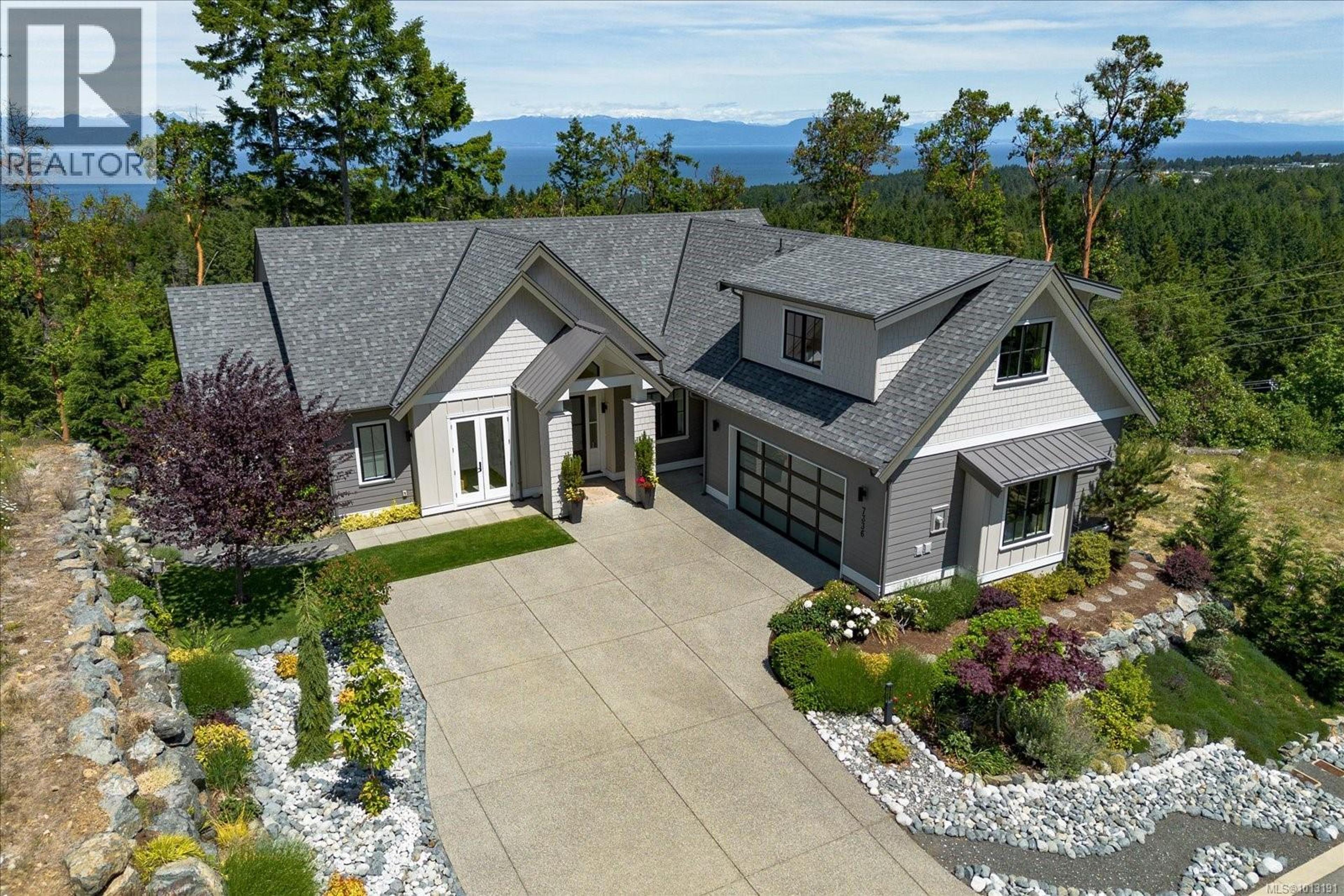 7336 High Ridge Cres, Lantzville - Exteriors - Drone/Aerial View - Photo 7