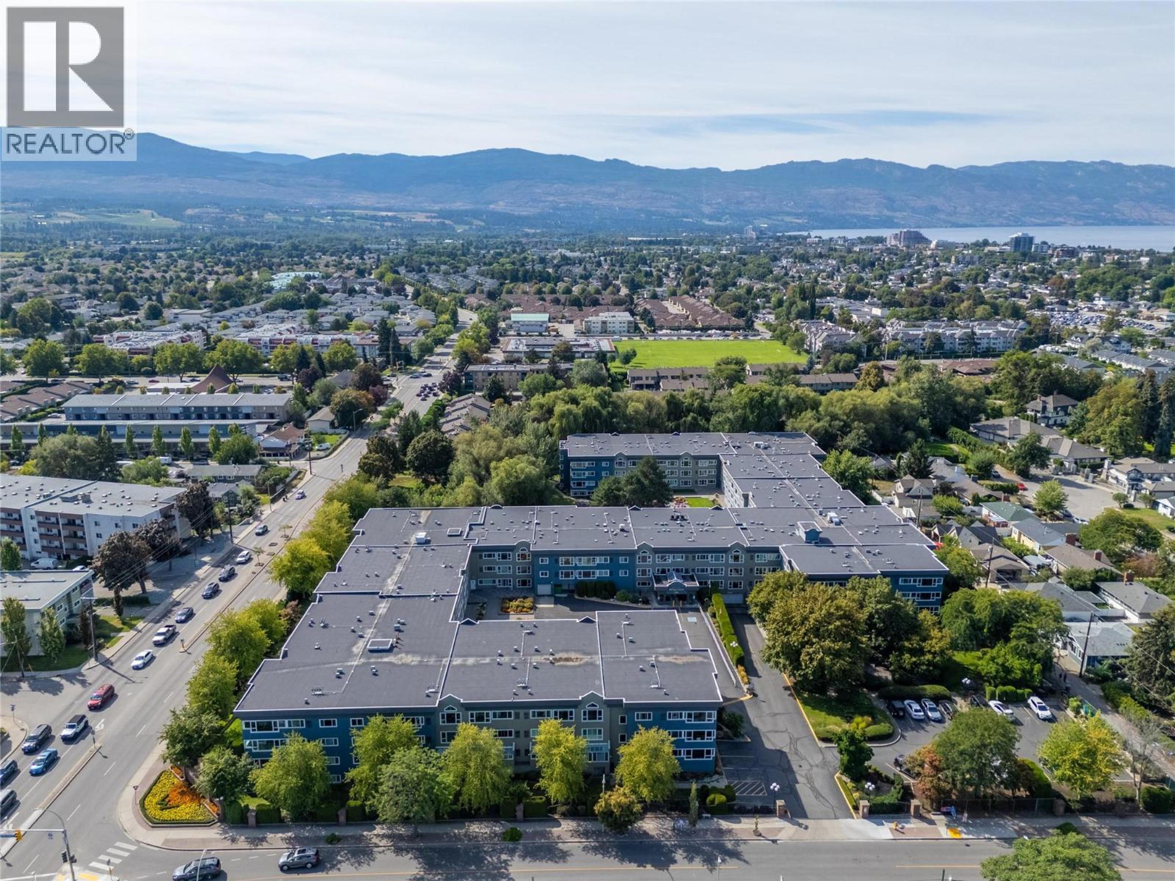 1045 Sutherland Avenue, Kelowna - Exteriors - Full Complex View, Drone/Aerial View - Photo 6
