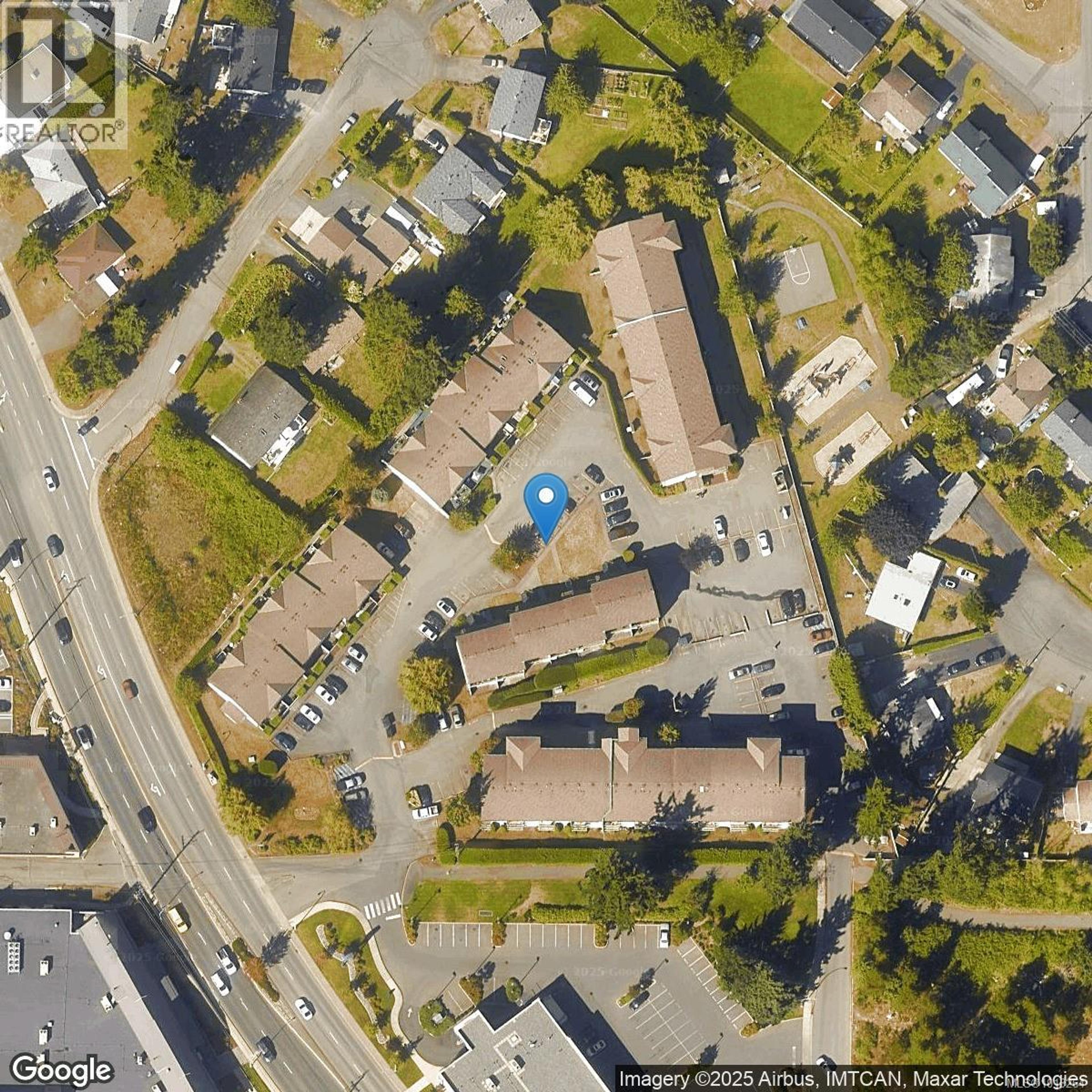 1912 Bowen Rd, Nanaimo - Exteriors - Full Complex View, Drone/Aerial View, Marked/Pin - Photo 3