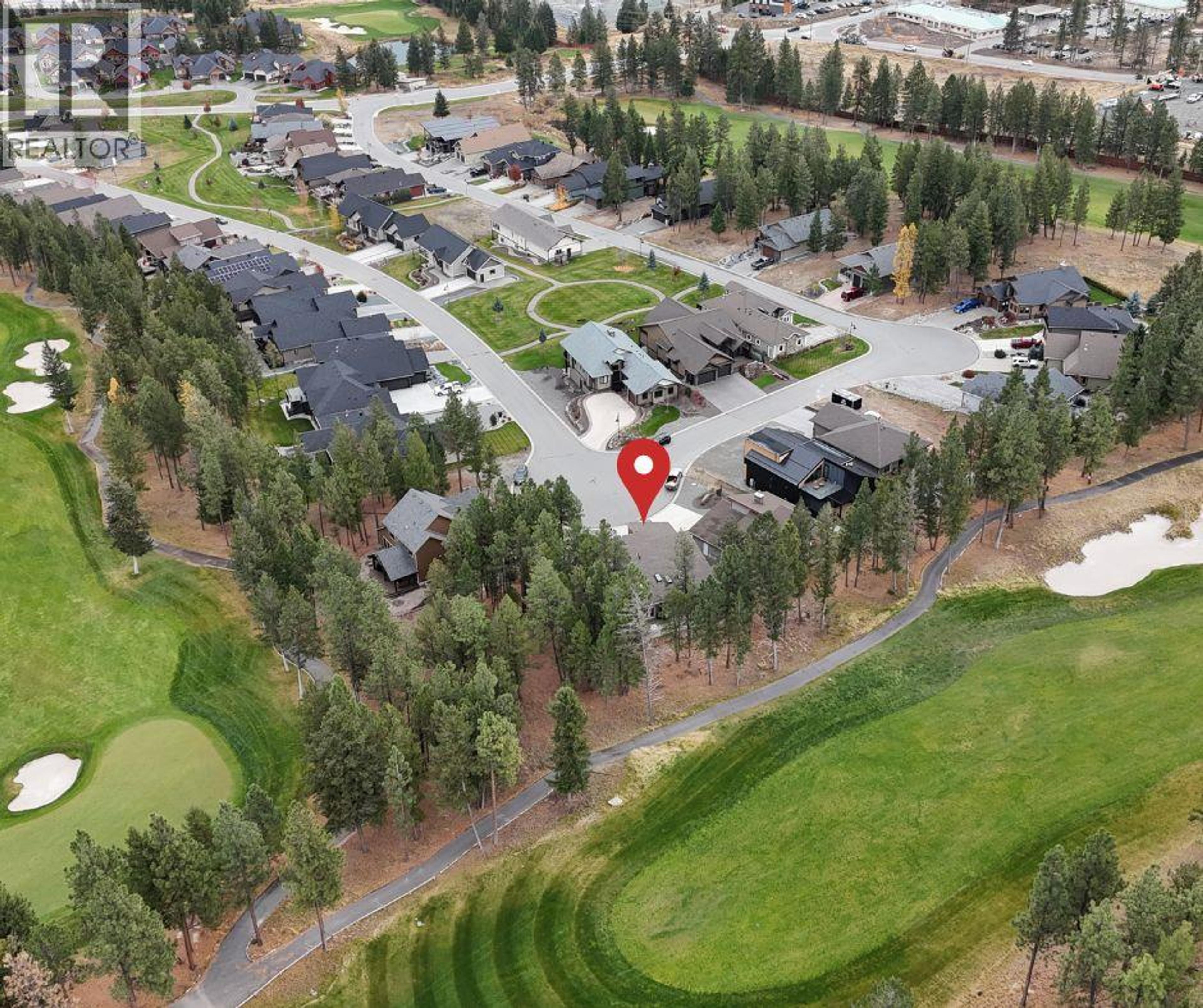 145 The Whins, Cranbrook - Exteriors - Full Complex View, Drone/Aerial View, Marked/Pin - Photo 2