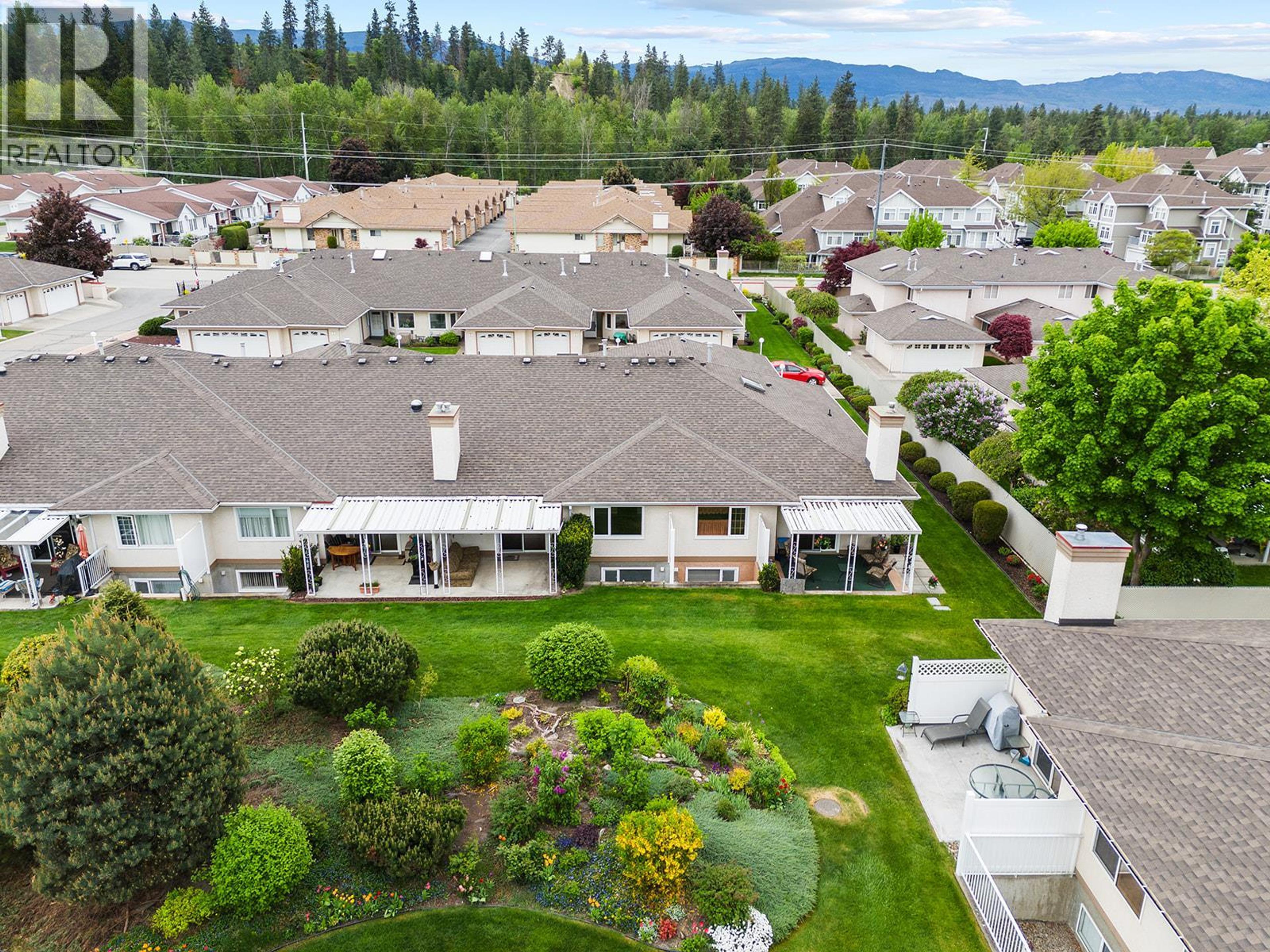 1874 Parkview Crescent, Kelowna - Exteriors - Full Complex View, Drone/Aerial View - Photo 1