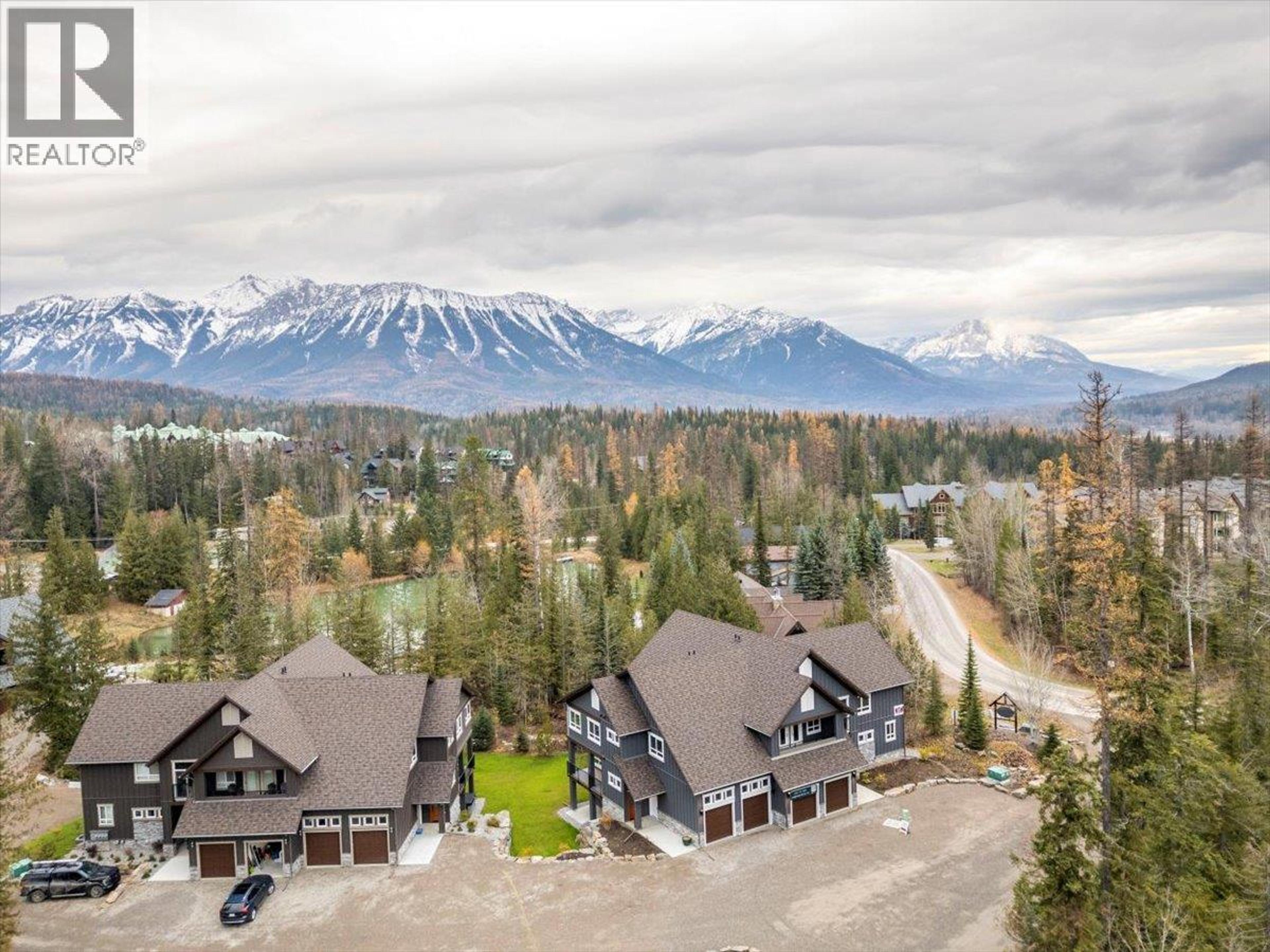 4576 TIMBERLINE Crescent, Fernie - Exteriors - Full Complex View, Drone/Aerial View - Photo 7