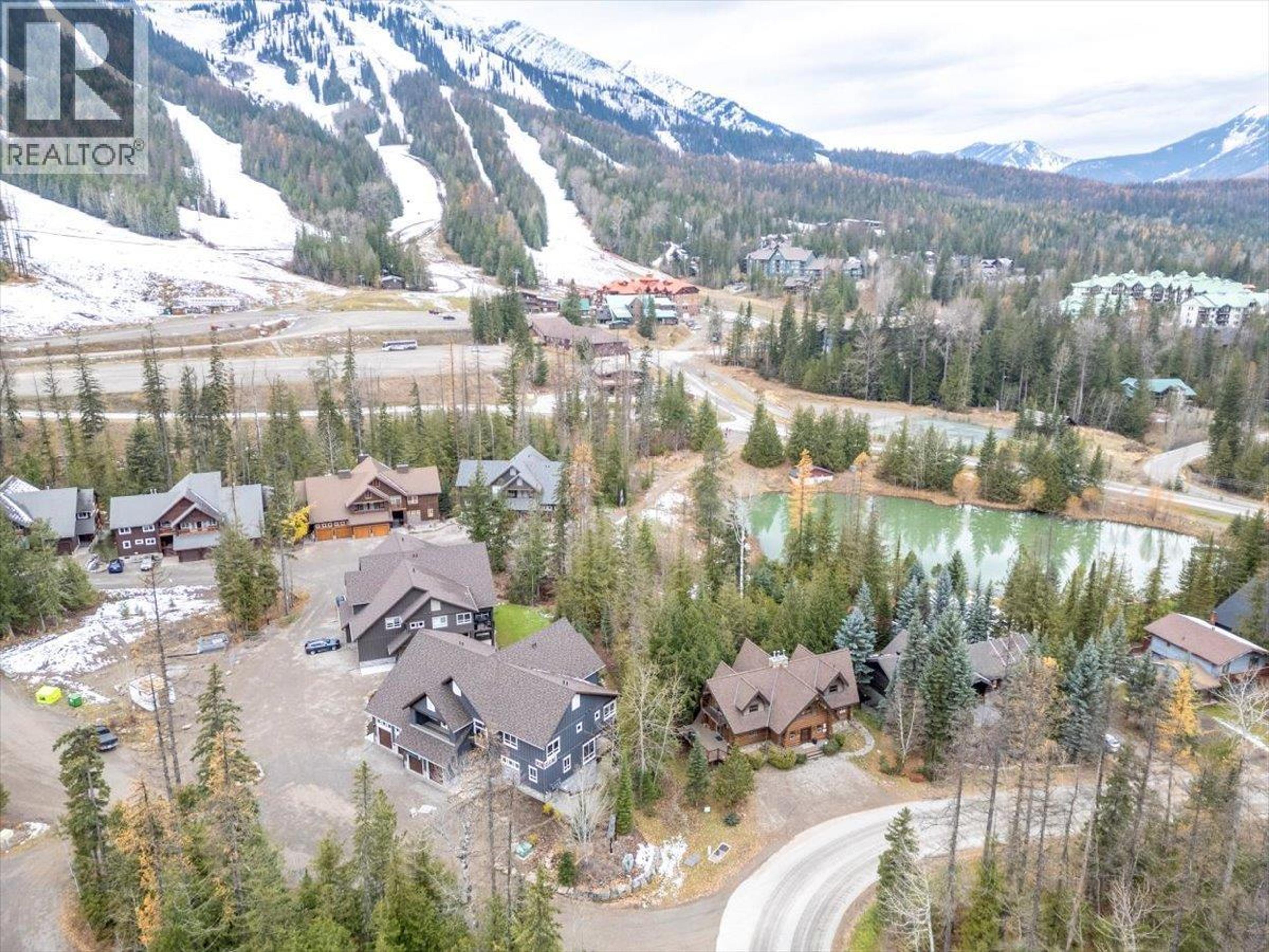 4576 TIMBERLINE Crescent, Fernie - Exteriors - Full Complex View, Drone/Aerial View - Photo 13