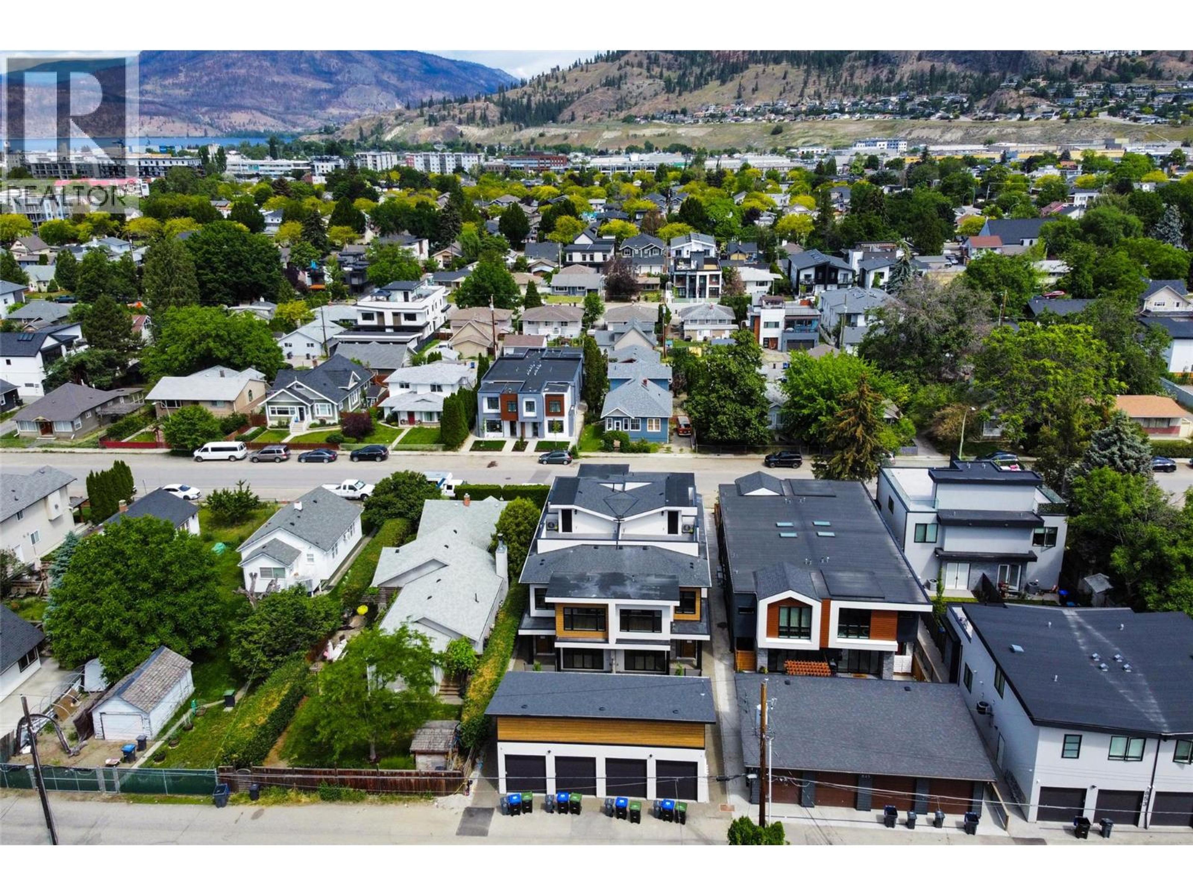 839 Lawson Avenue, Kelowna - Exteriors - Full Complex View, Drone/Aerial View - Photo 4