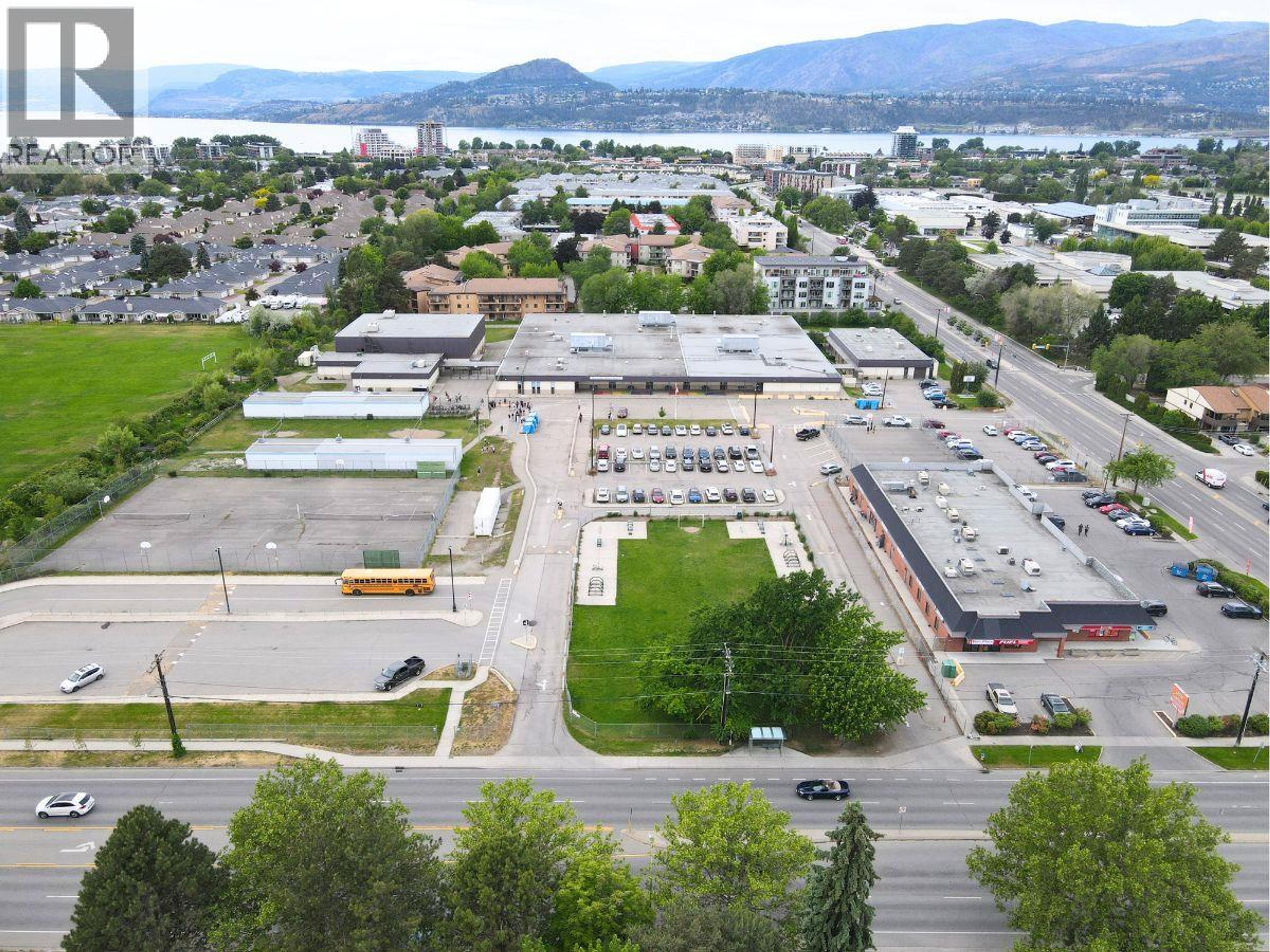 3155 Gordon Drive, Kelowna - Exteriors - Full Complex View, Drone/Aerial View - Photo 3