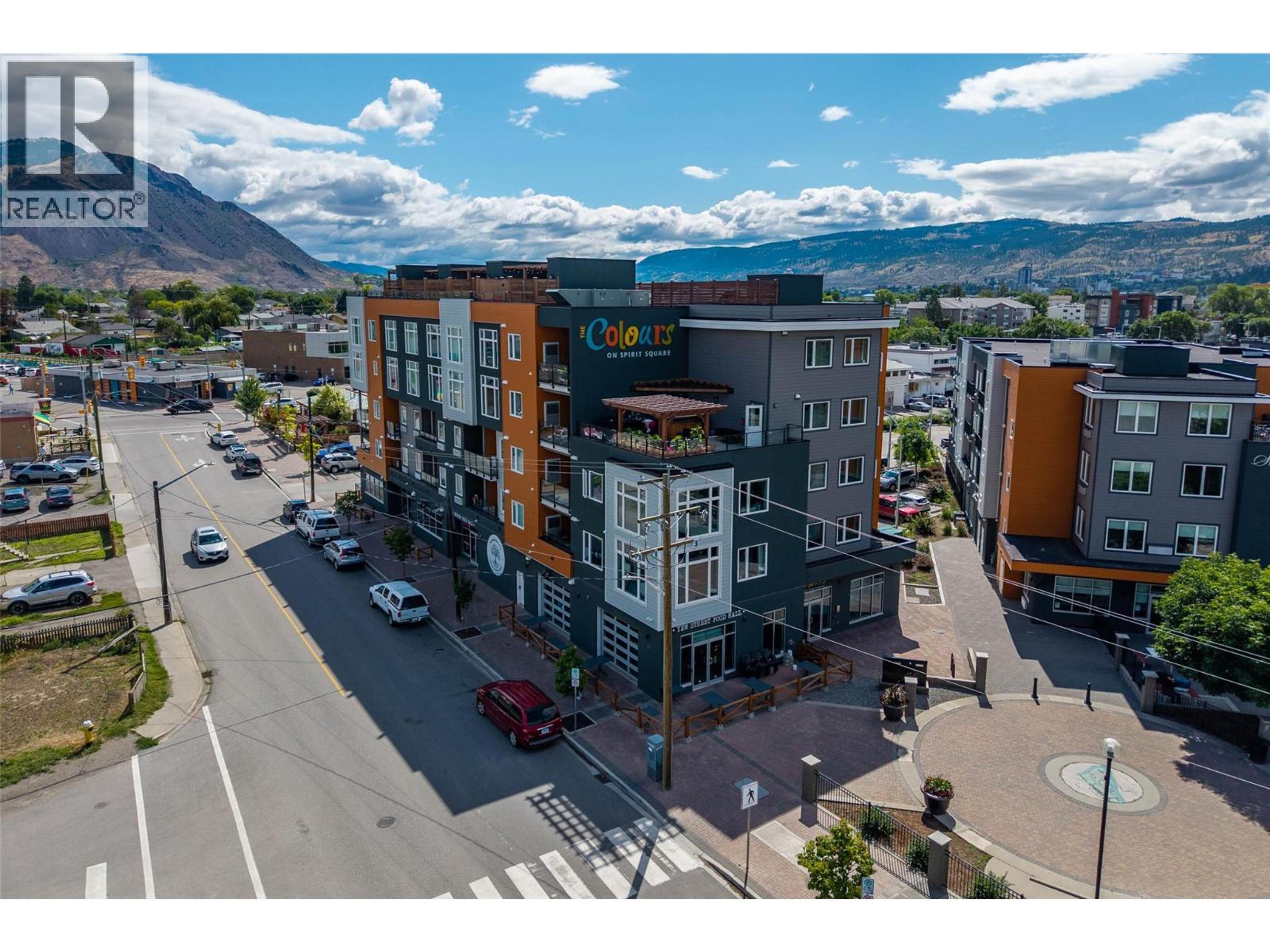 107 YEW Street, Kamloops - Exteriors - Drone/Aerial View, Full Complex View - Photo 3