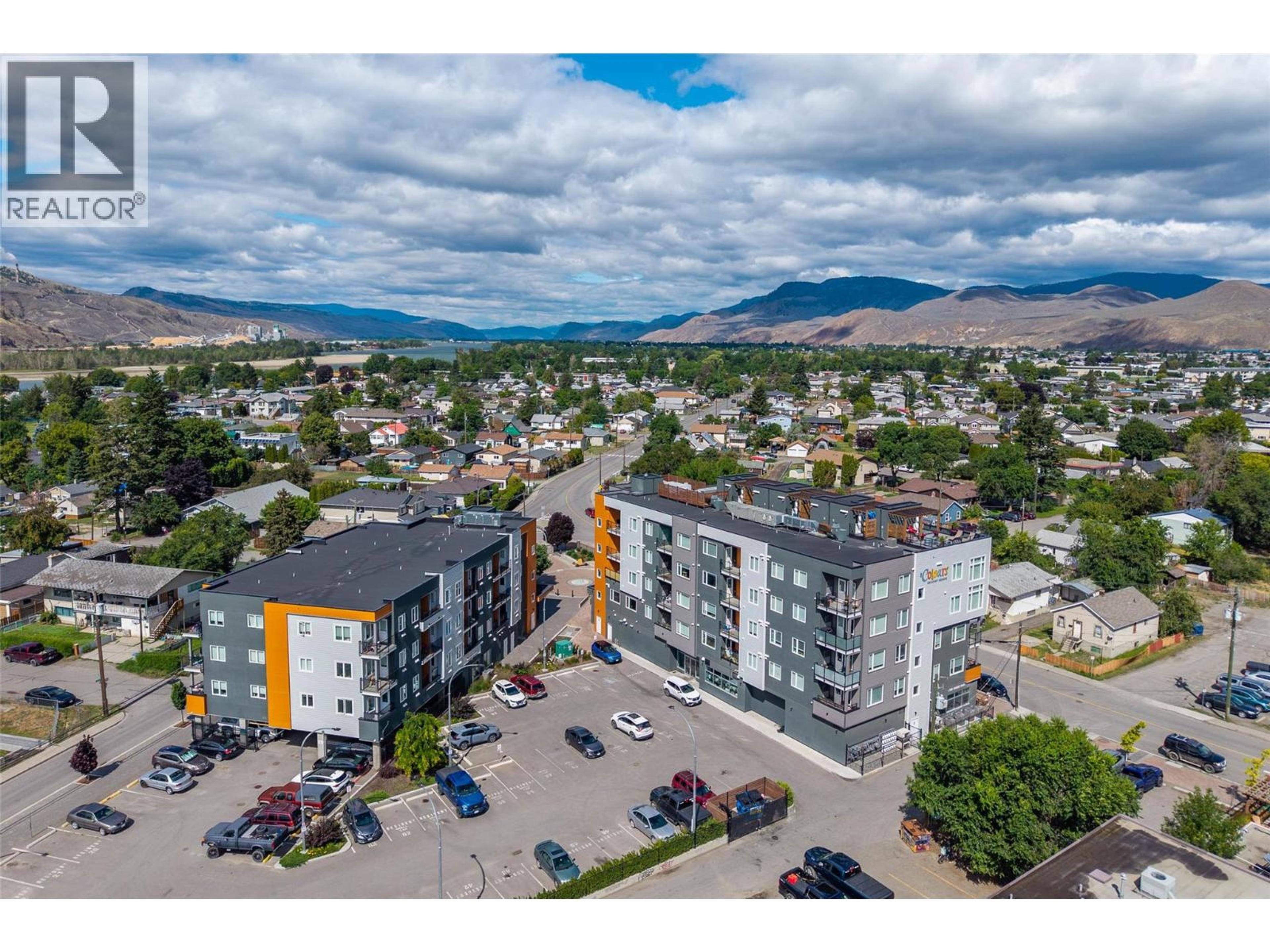 107 YEW Street, Kamloops - Exteriors - Full Complex View, Drone/Aerial View - Photo 5