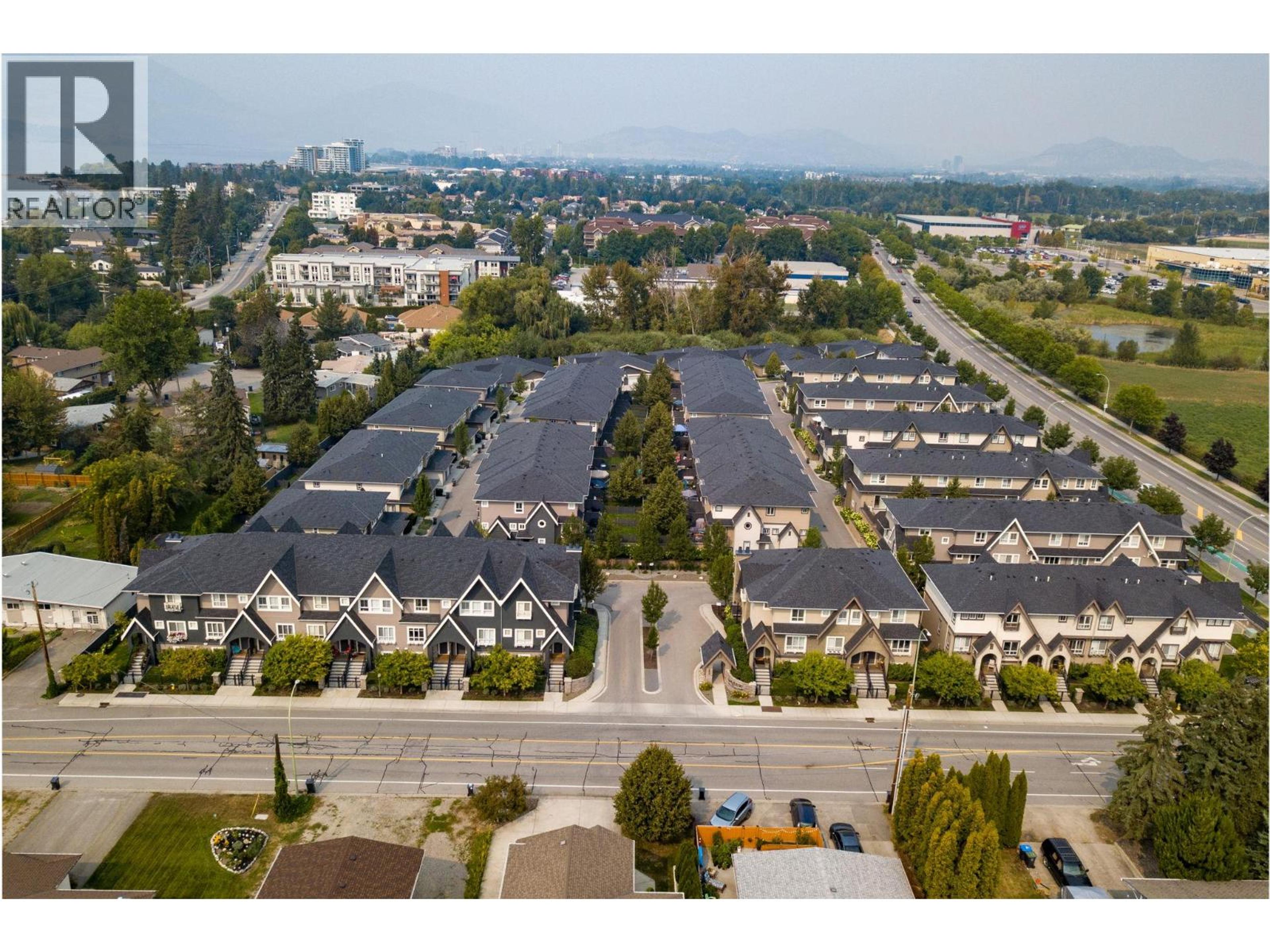 680 Old Meadows Road, Kelowna - Exteriors - Full Complex View, Drone/Aerial View - Photo 4