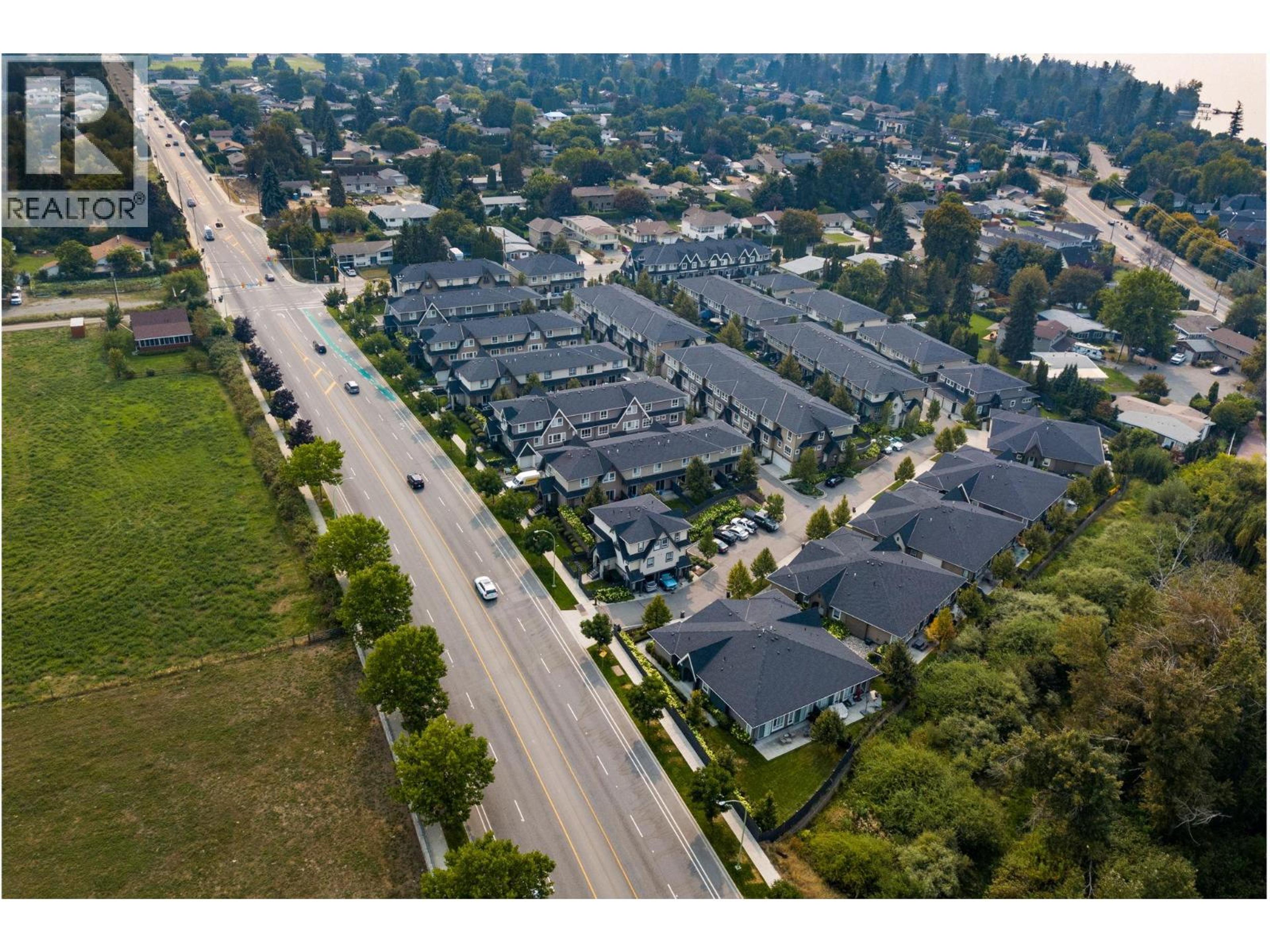 680 Old Meadows Road, Kelowna - Exteriors - Full Complex View, Drone/Aerial View - Photo 17