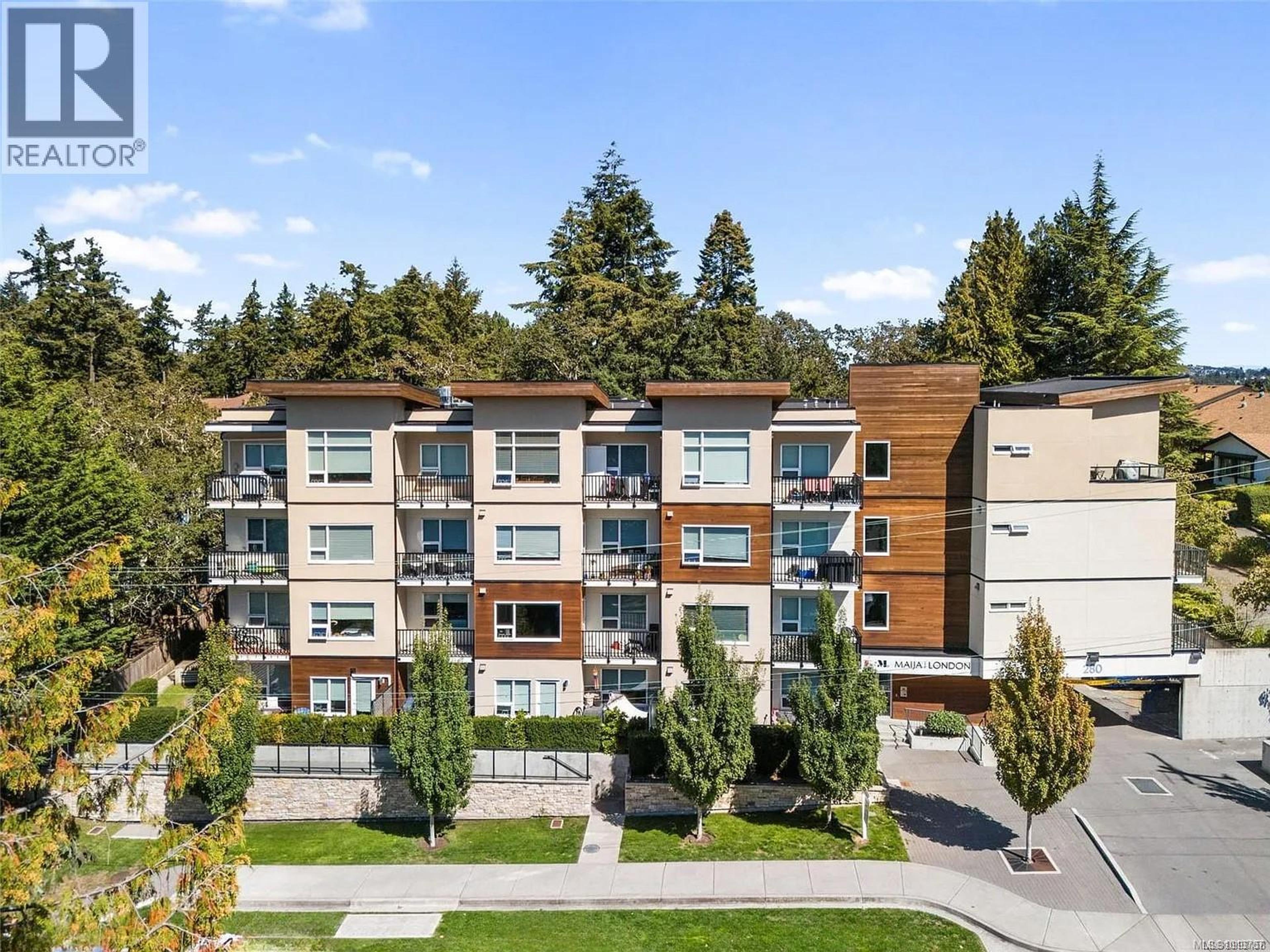 280 Island Hwy, View Royal - Exteriors - Full Complex View, Drone/Aerial View - Photo 1