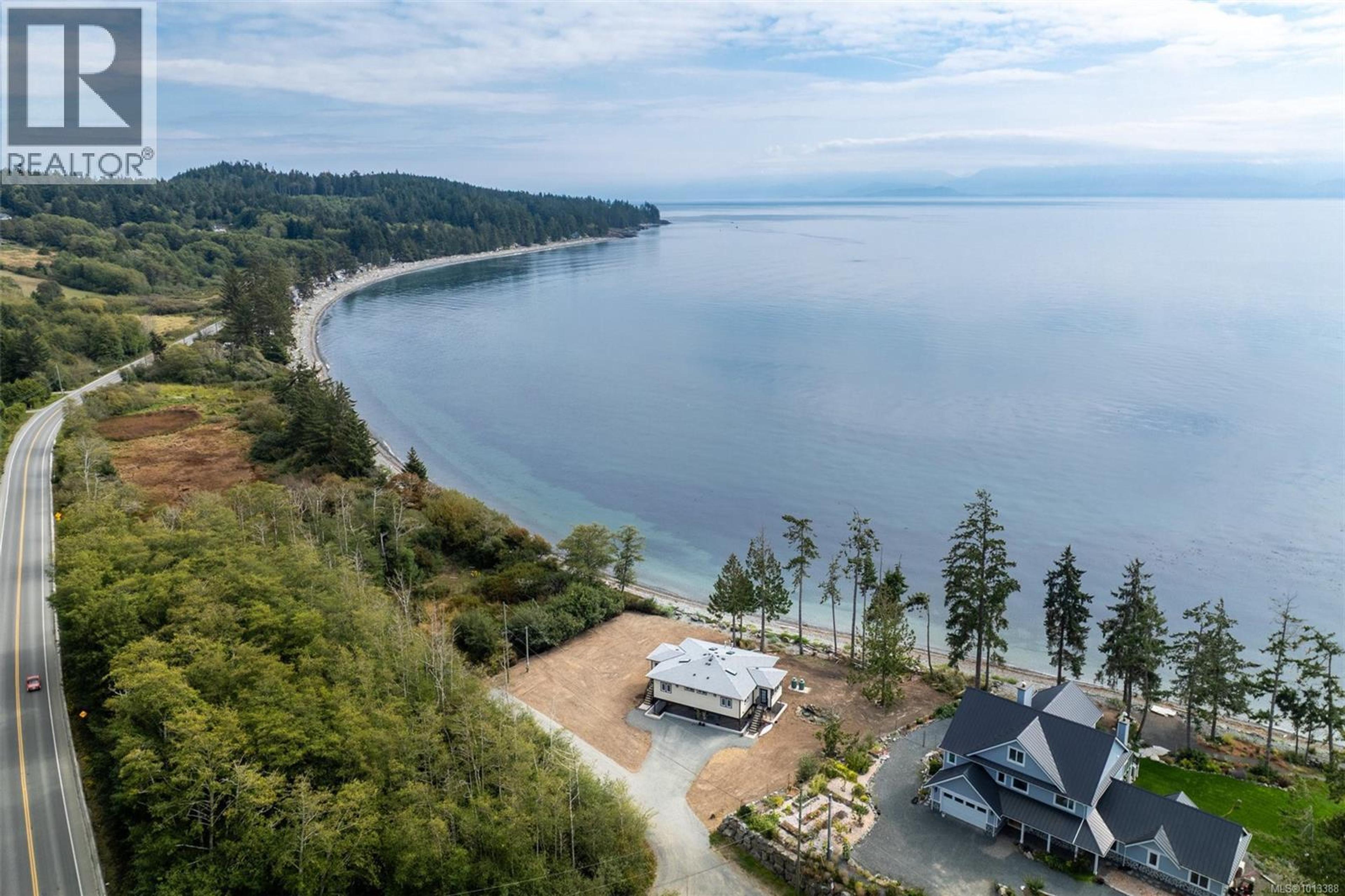 8801 West Coast Rd, Sooke - Exteriors - Drone/Aerial View, Full Complex View - Photo 3