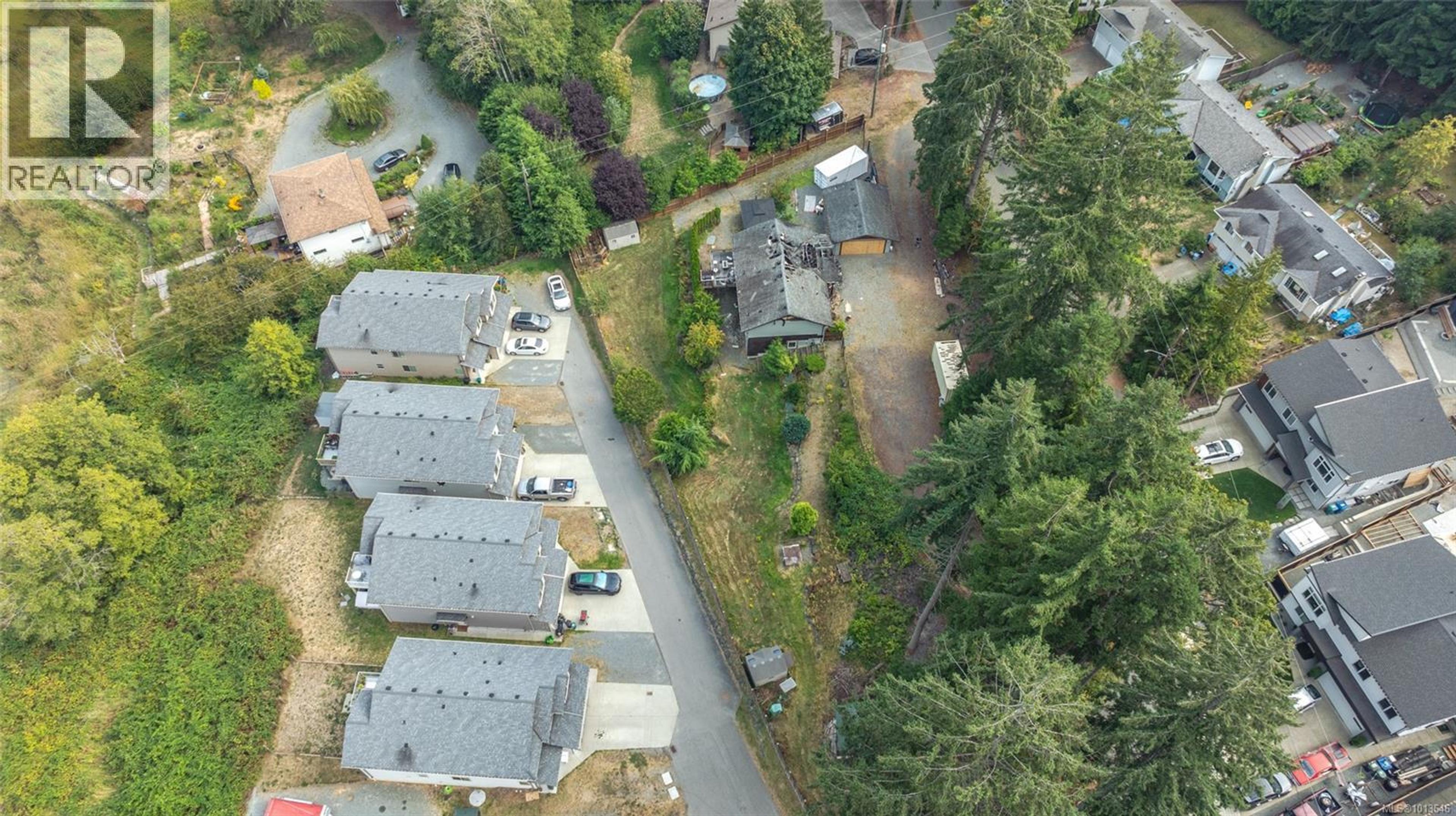 3490 Hillside Ave, Nanaimo - Exteriors - Drone/Aerial View, Full Complex View - Photo 1