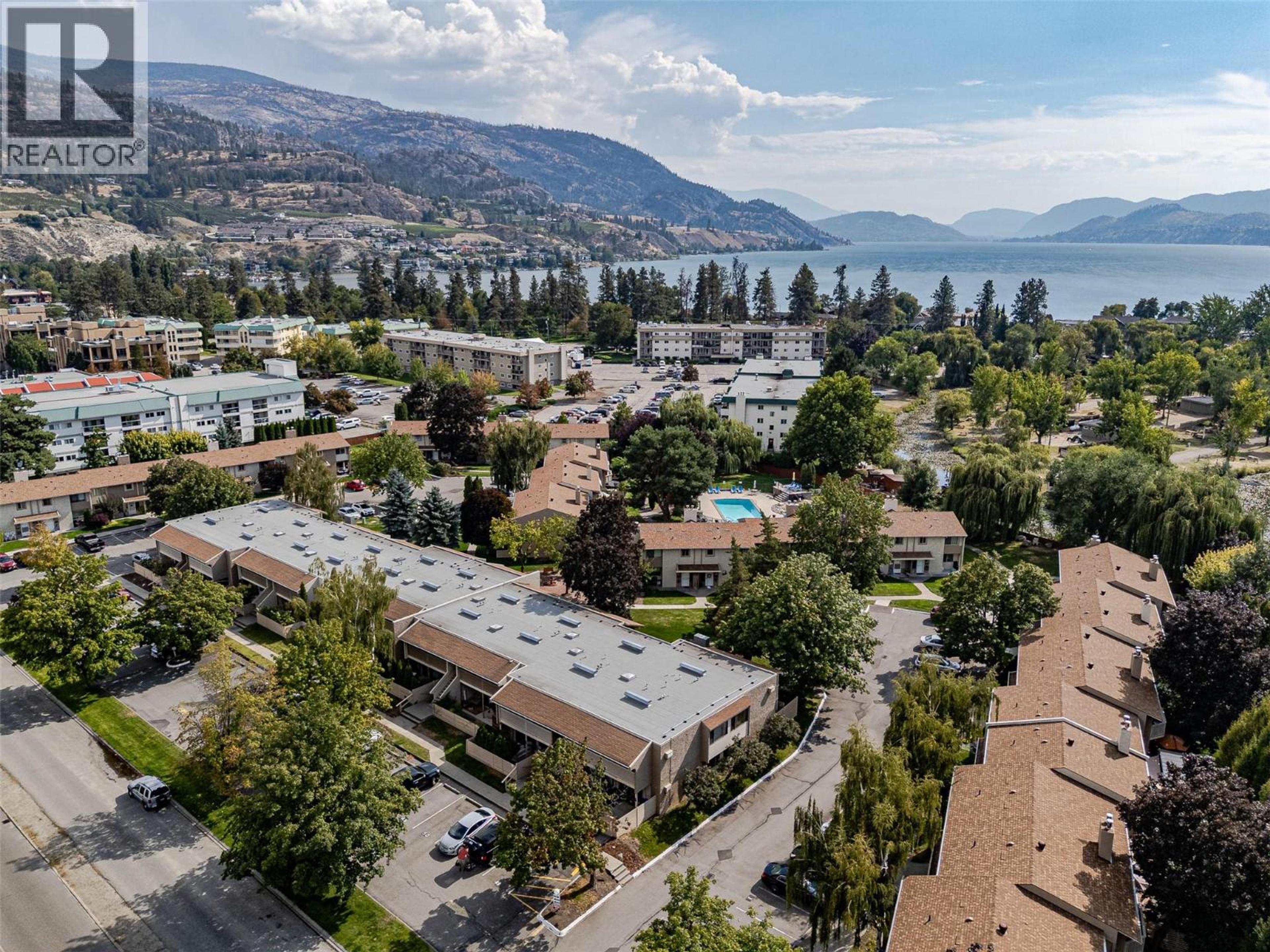 310 Yorkton Avenue, Penticton - Exteriors - Full Complex View, Drone/Aerial View - Photo 8