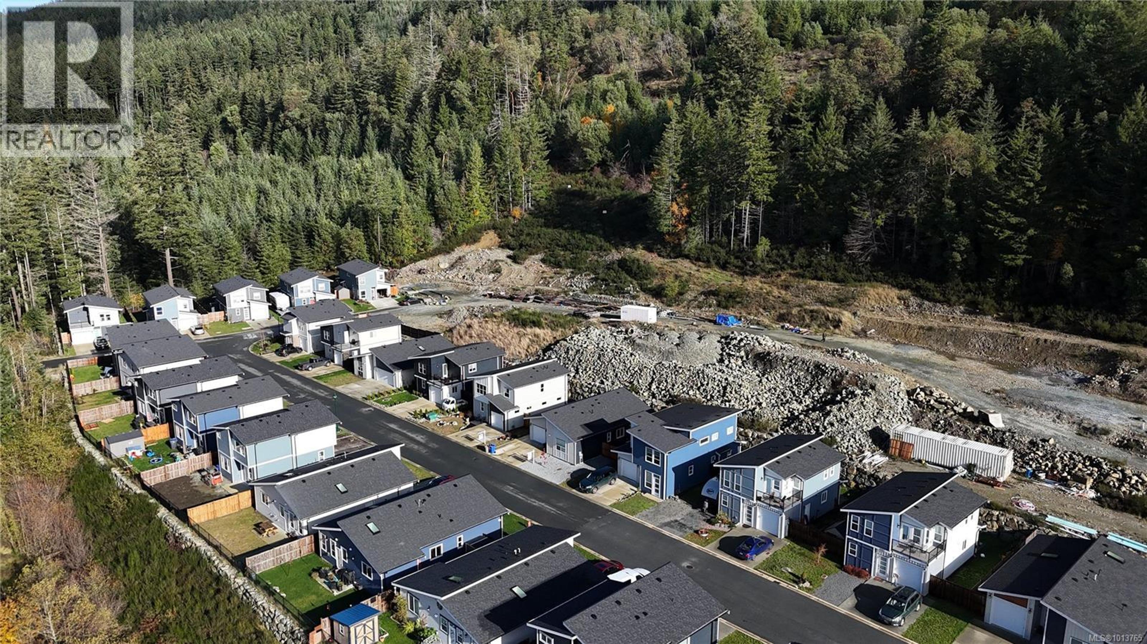 1042 Skylar Cir, Shawnigan Lake - Exteriors - Full Complex View, Drone/Aerial View - Photo 5