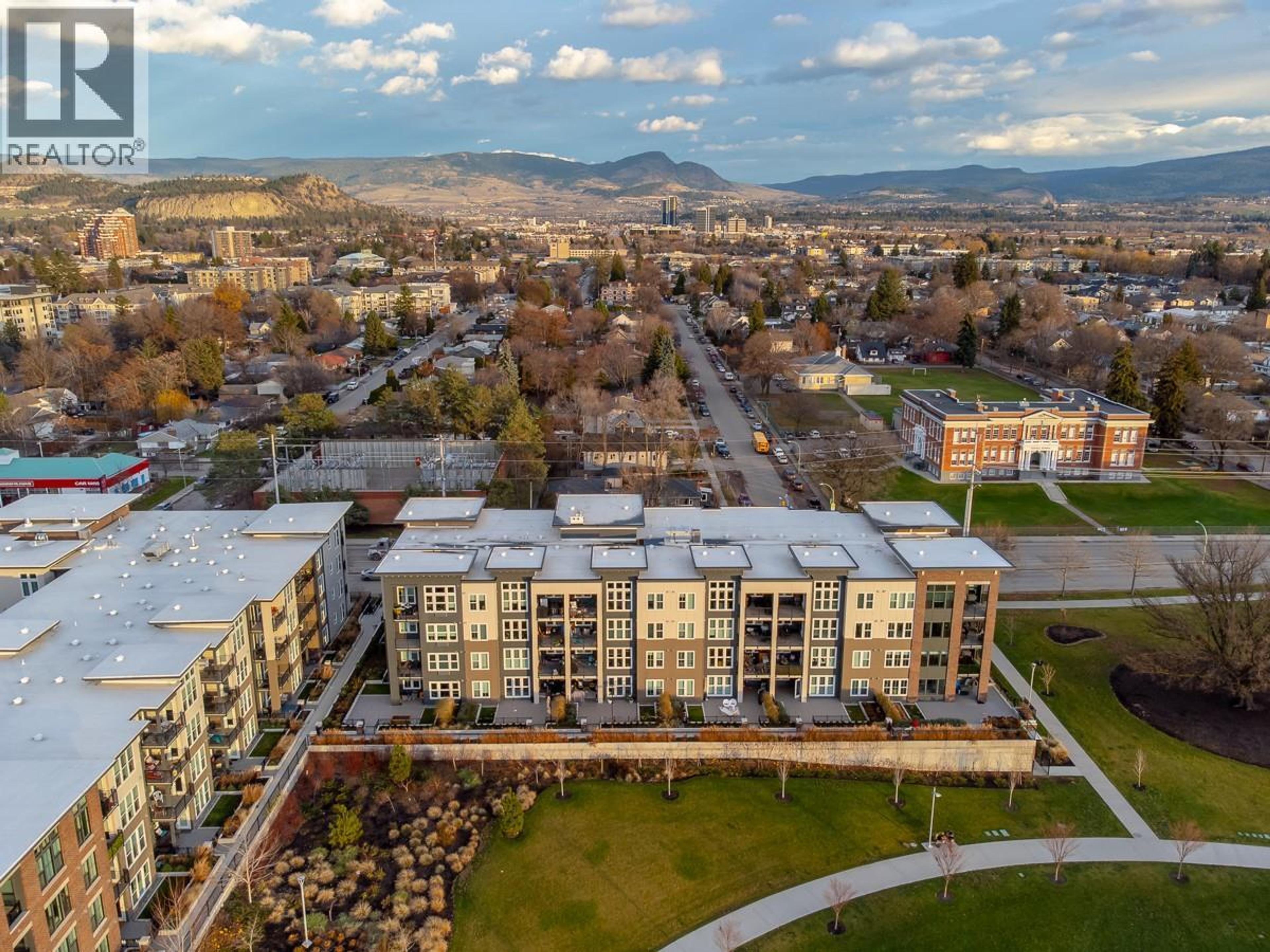 1800 Richter Street, Kelowna - Exteriors - Full Complex View, Drone/Aerial View - Photo 6
