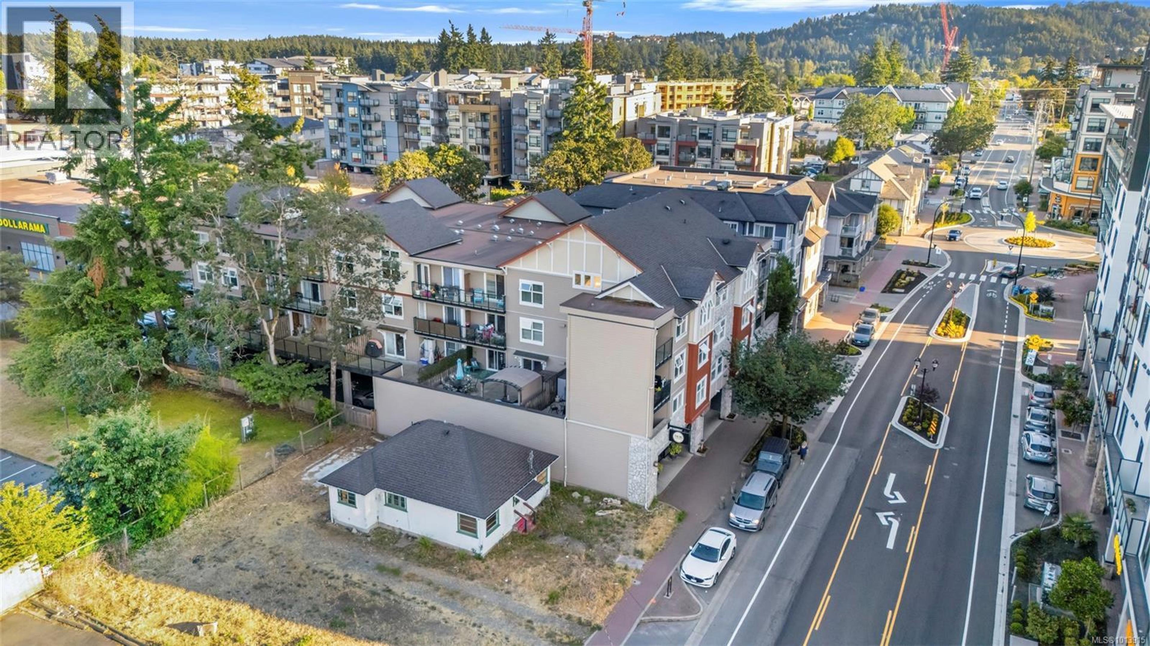 2829 Peatt Rd, Langford - Exteriors - Full Complex View, Drone/Aerial View - Photo 2