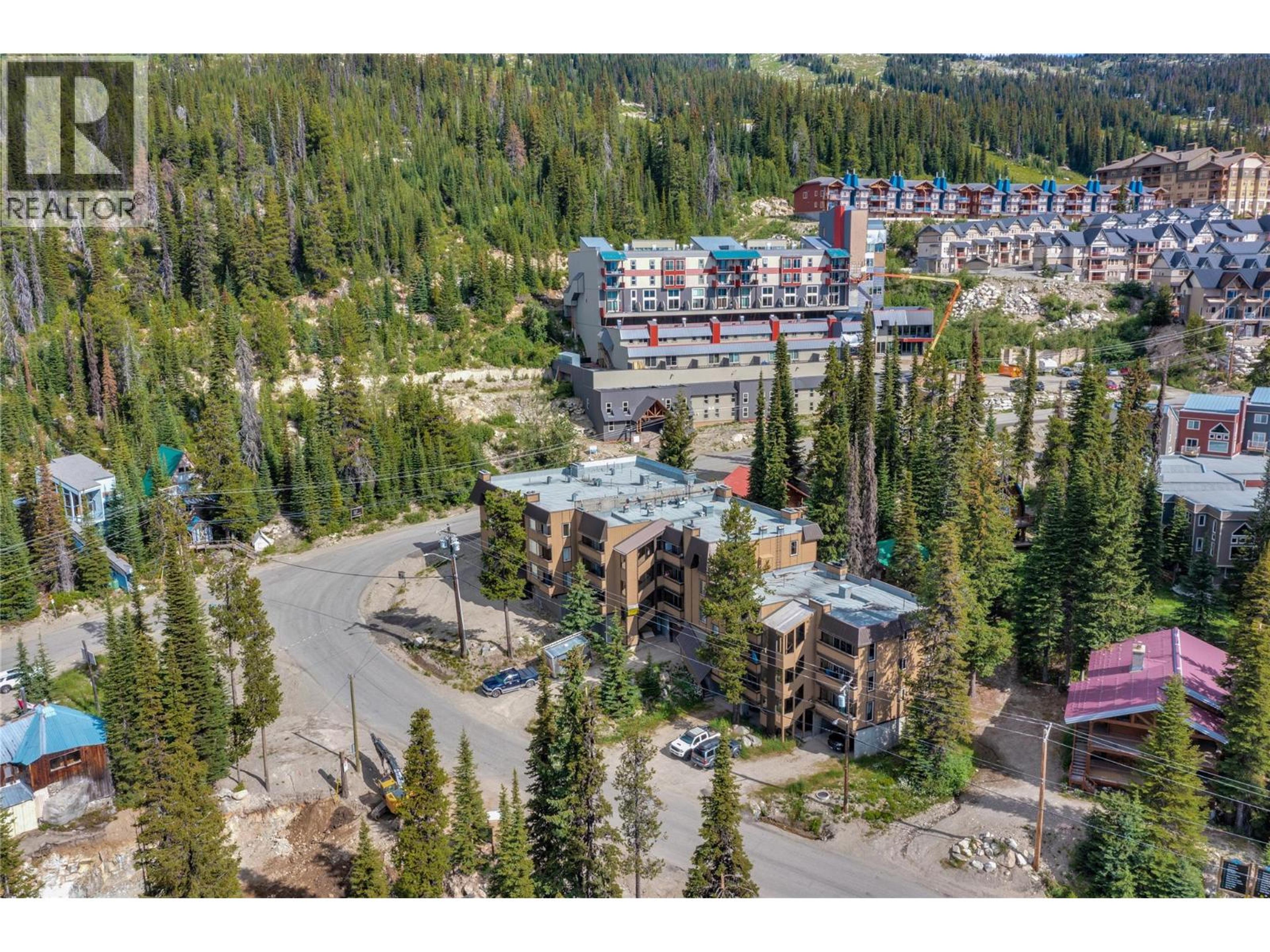 6375 Whiskey Jack Road, Big White - Exteriors - Full Complex View, Drone/Aerial View - Photo 8