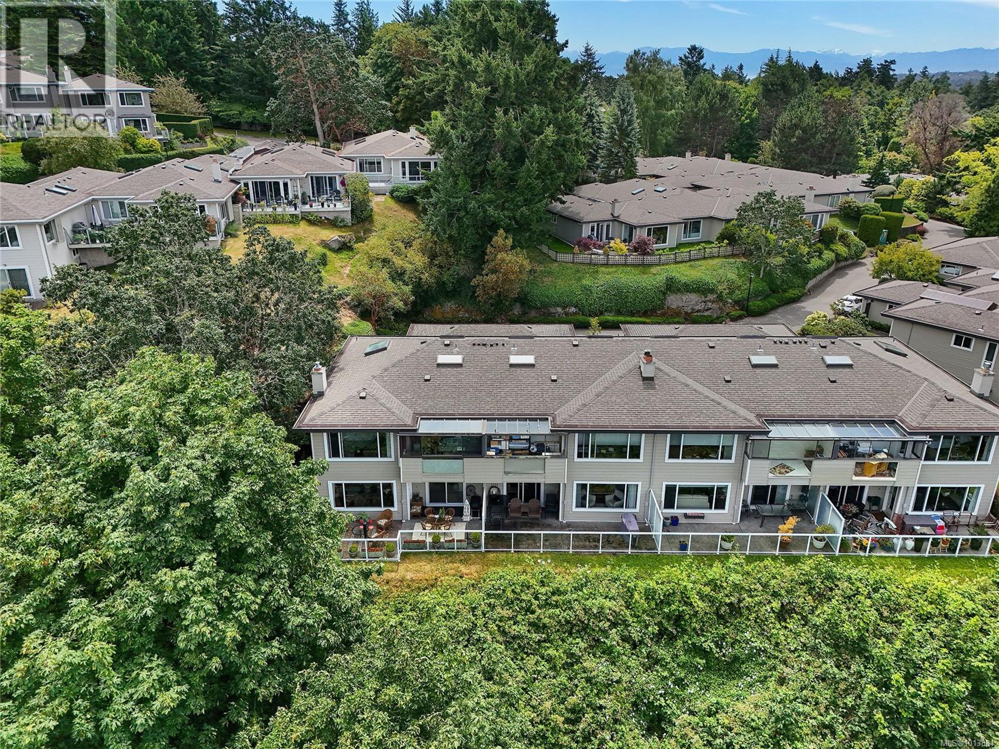 2829 Arbutus Rd, Saanich - Exteriors - Full Complex View, Drone/Aerial View - Photo 8