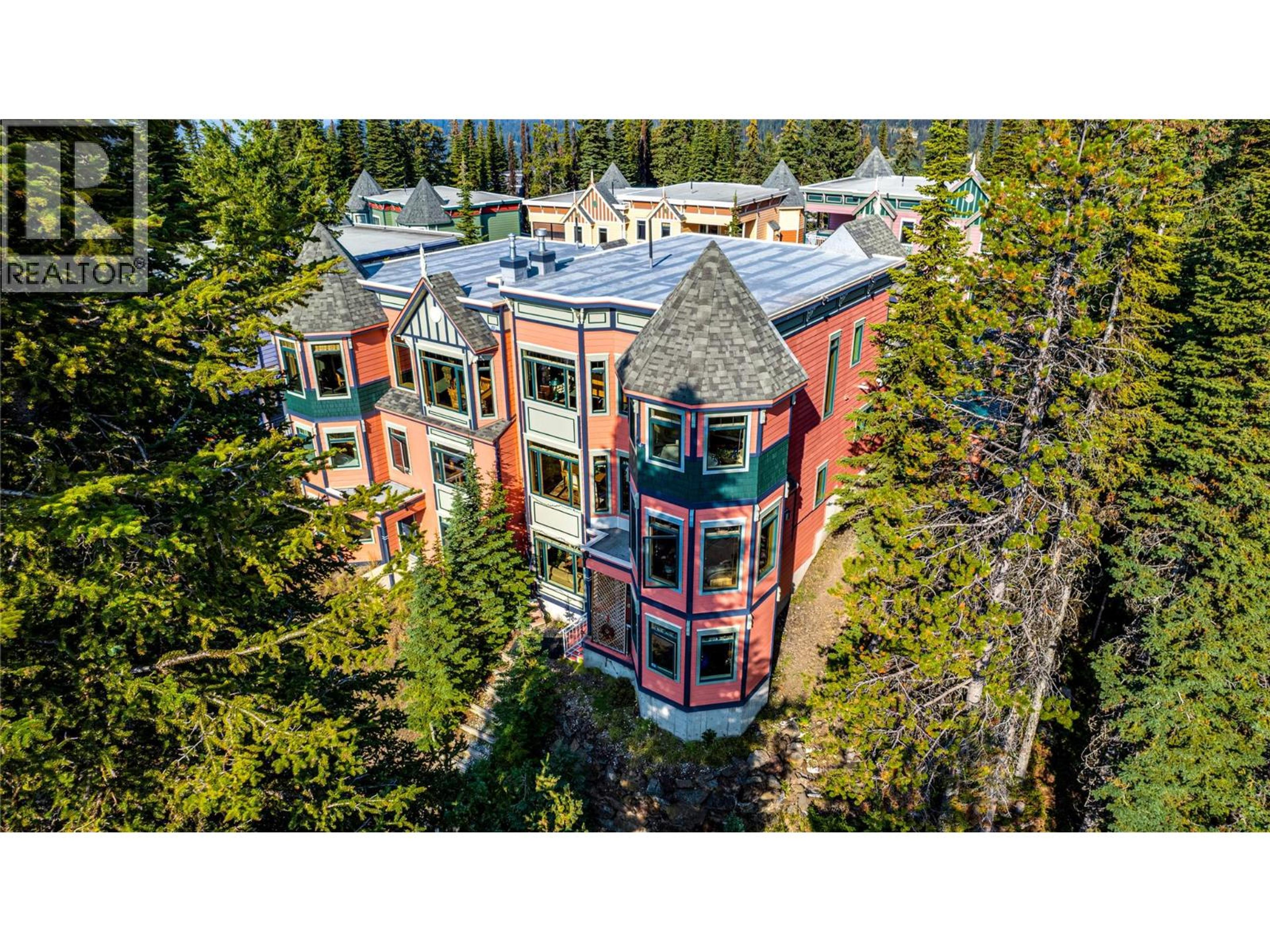 635 Monashee Road, Silver Star - Exteriors - Drone/Aerial View - Photo 3