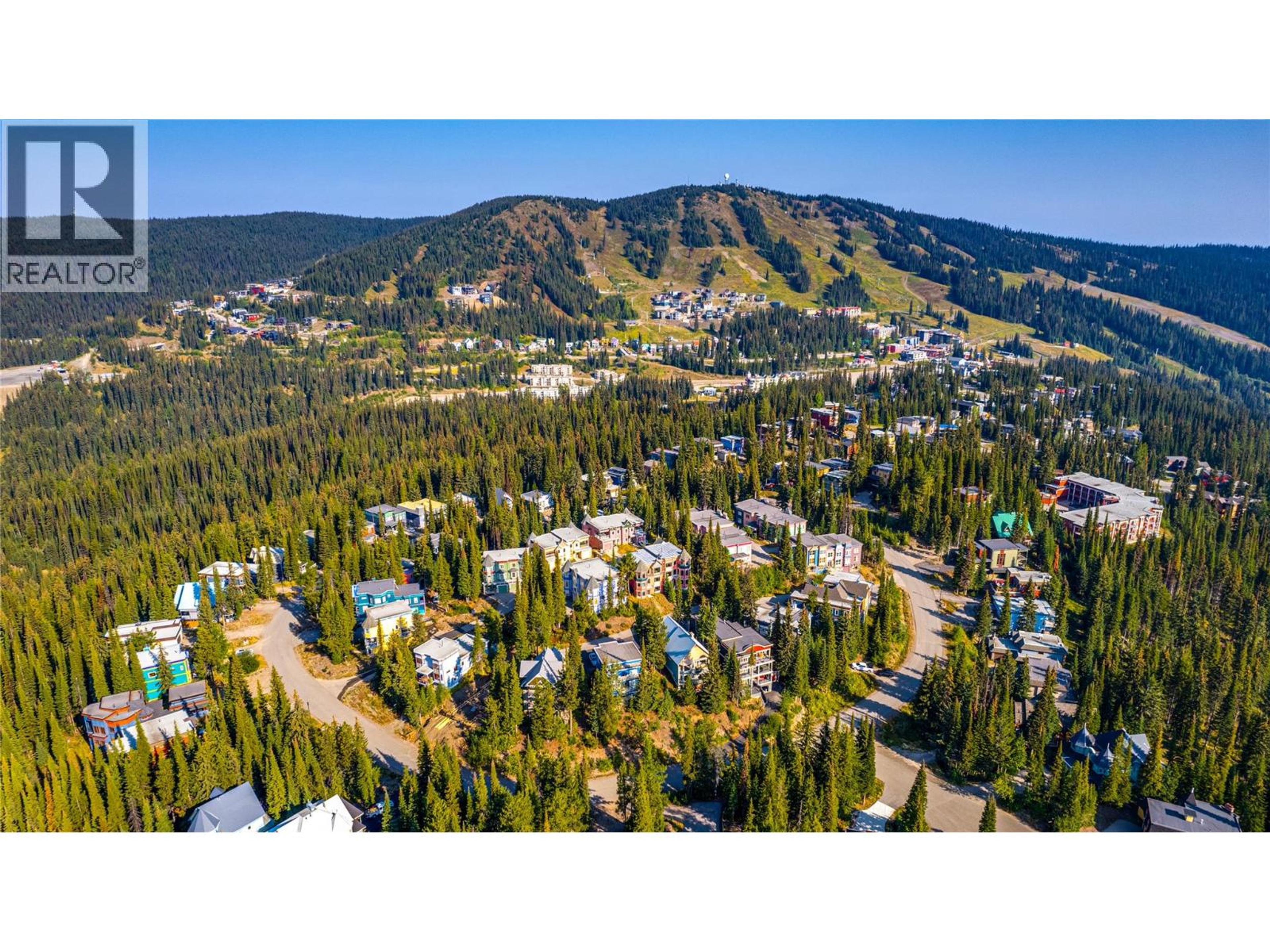 635 Monashee Road, Silver Star - Exteriors - Full Complex View, Drone/Aerial View - Photo 7